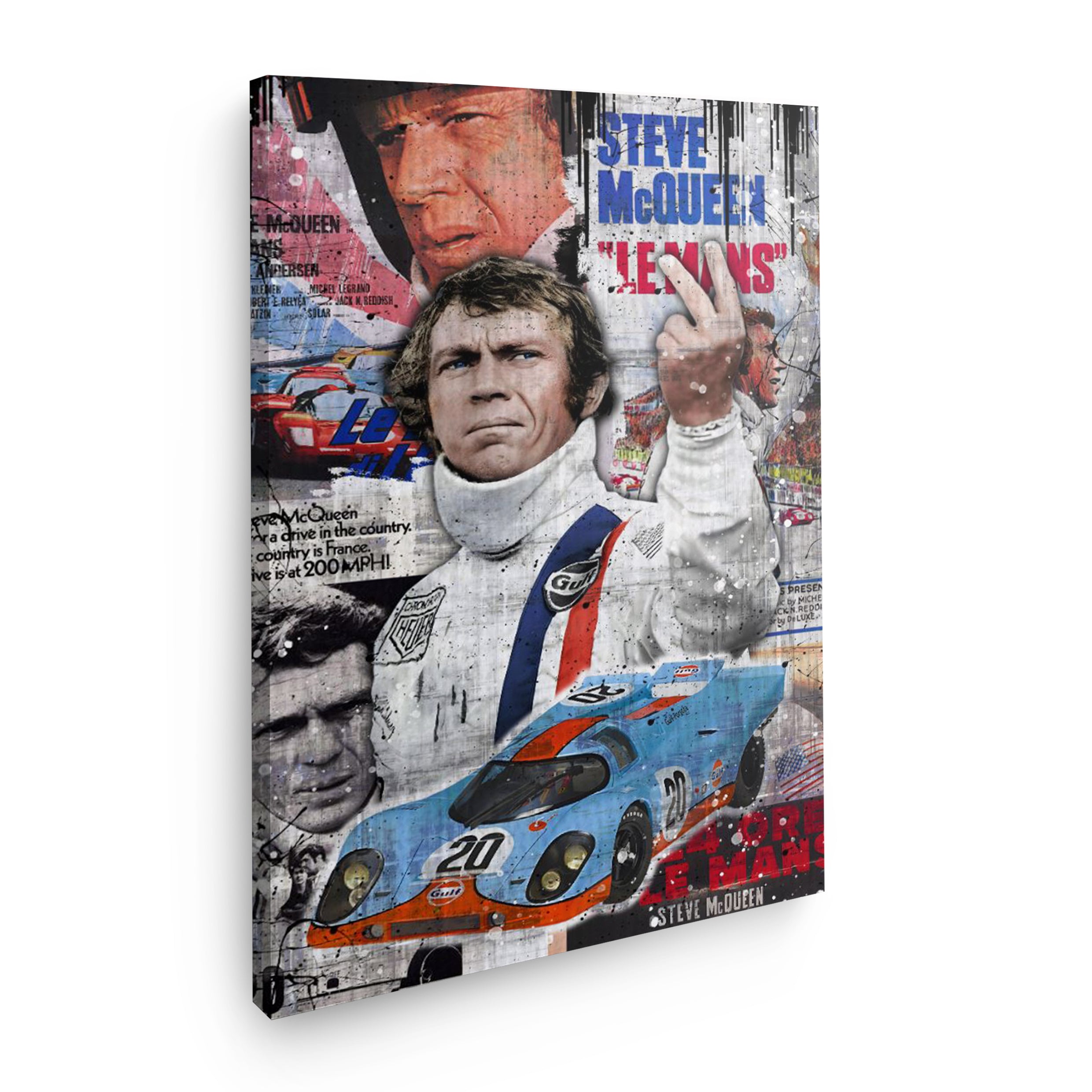 Steve Mc Queen Le Mans