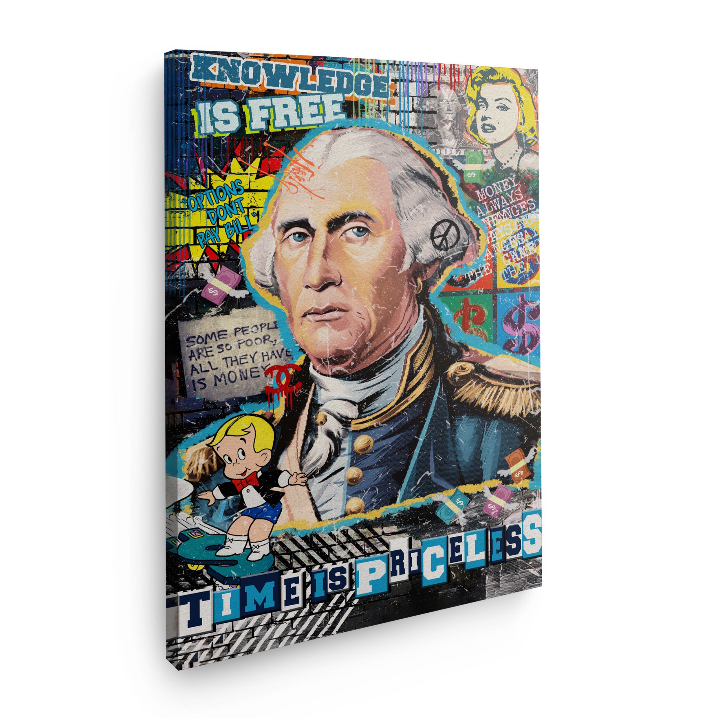 George graffiti
