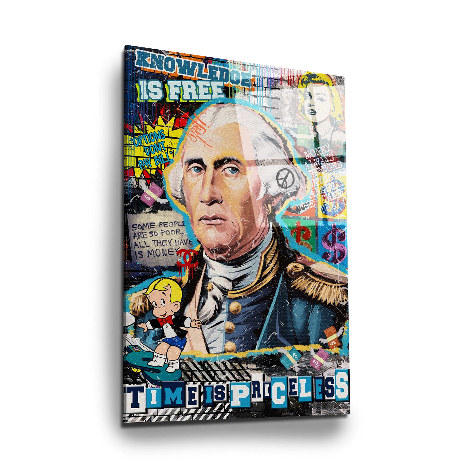 George graffiti
