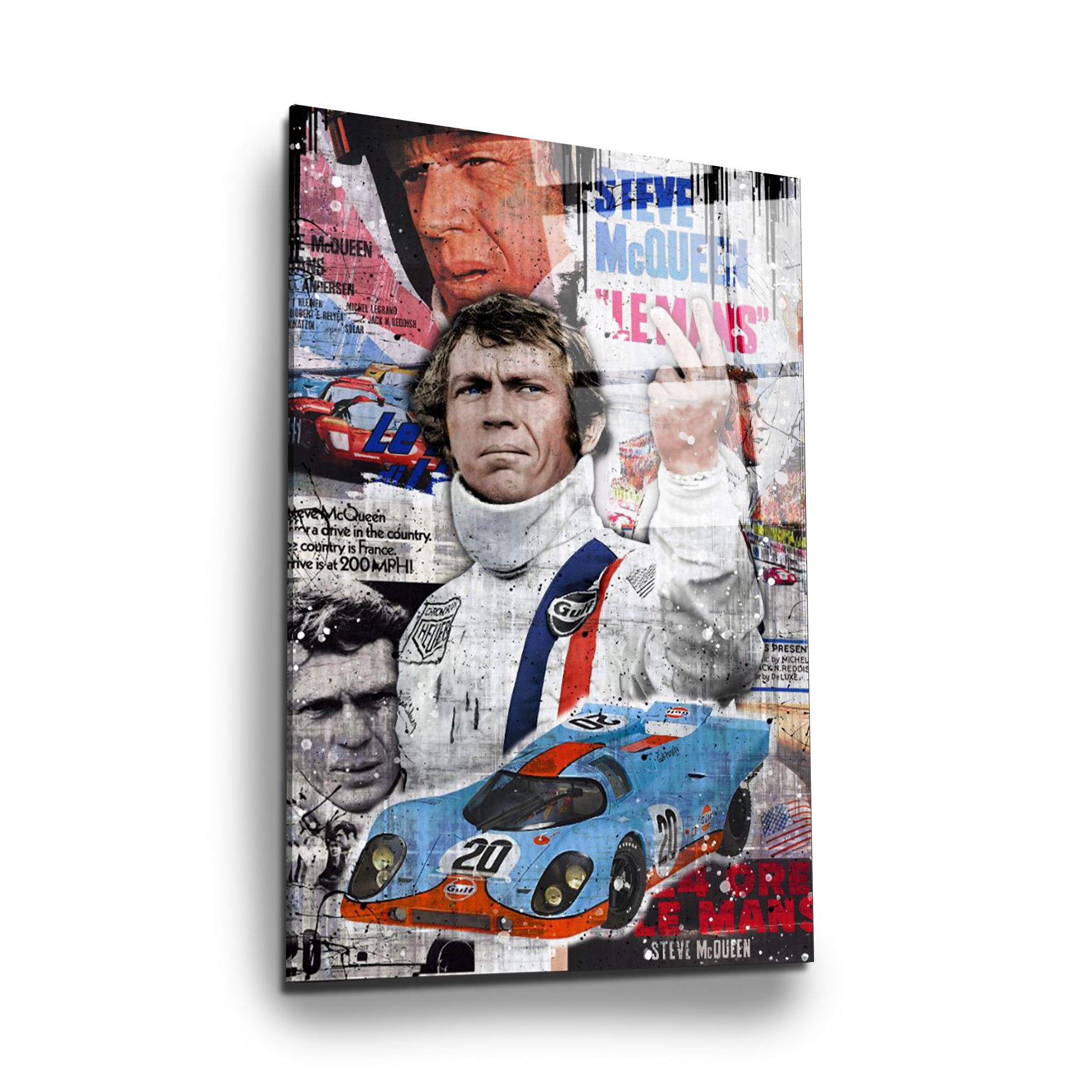 Steve Mc Queen Le Mans