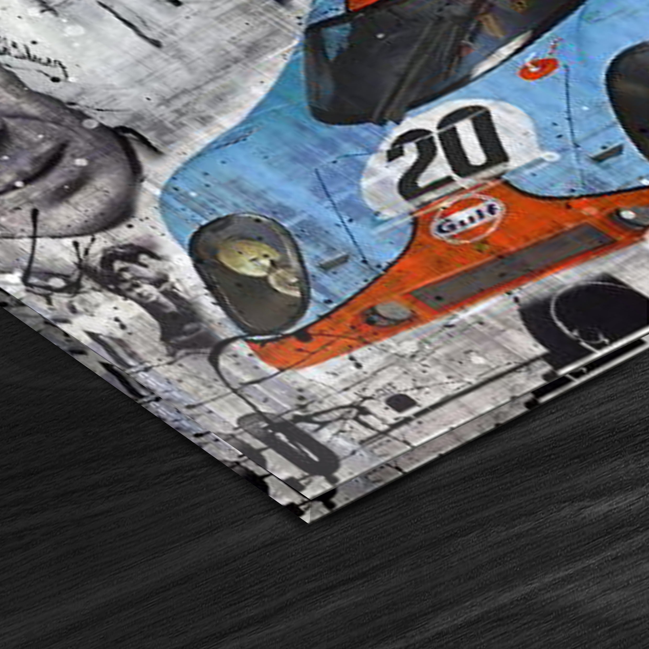 Steve Mc Queen Le Mans