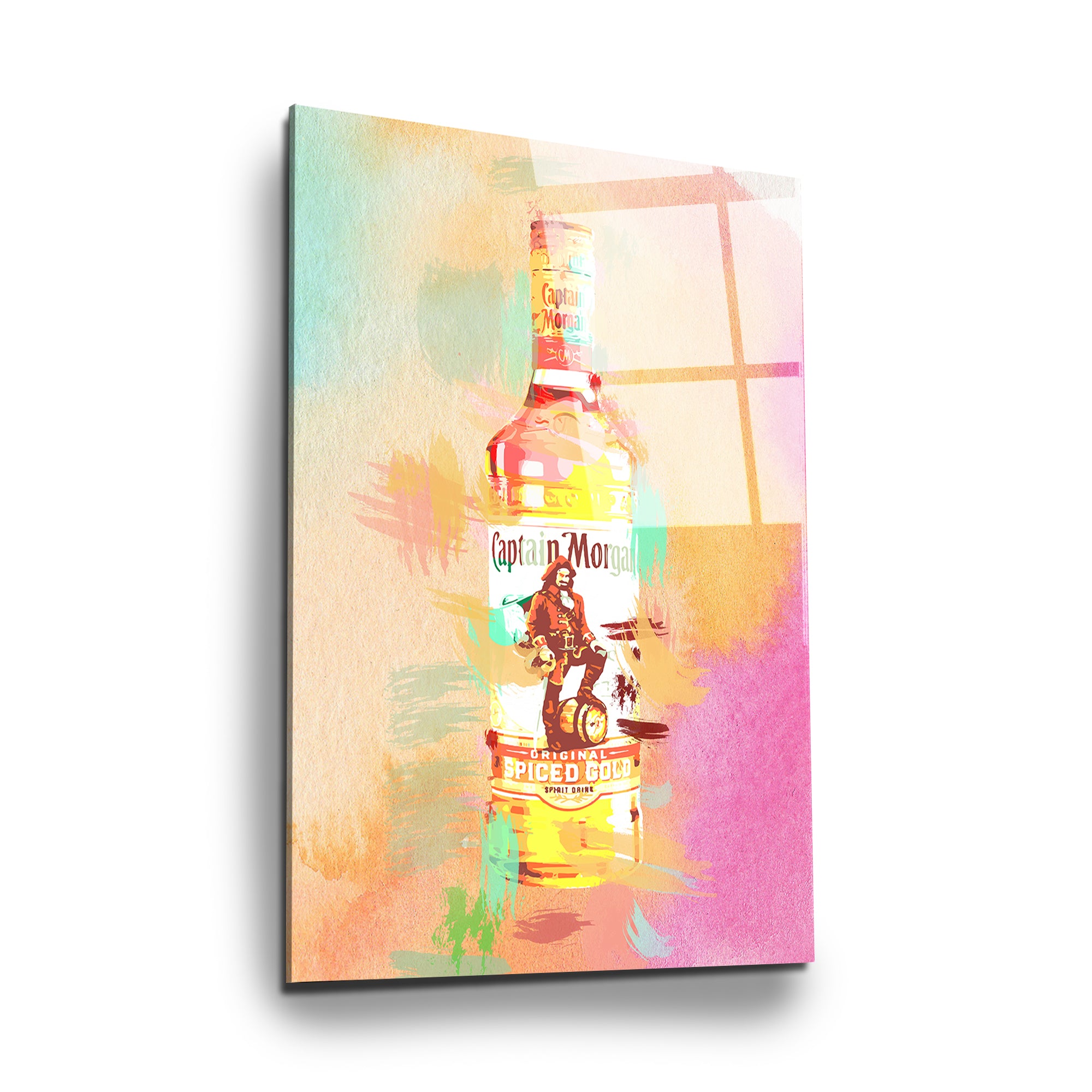 Vibrant C-Morgan Bottle