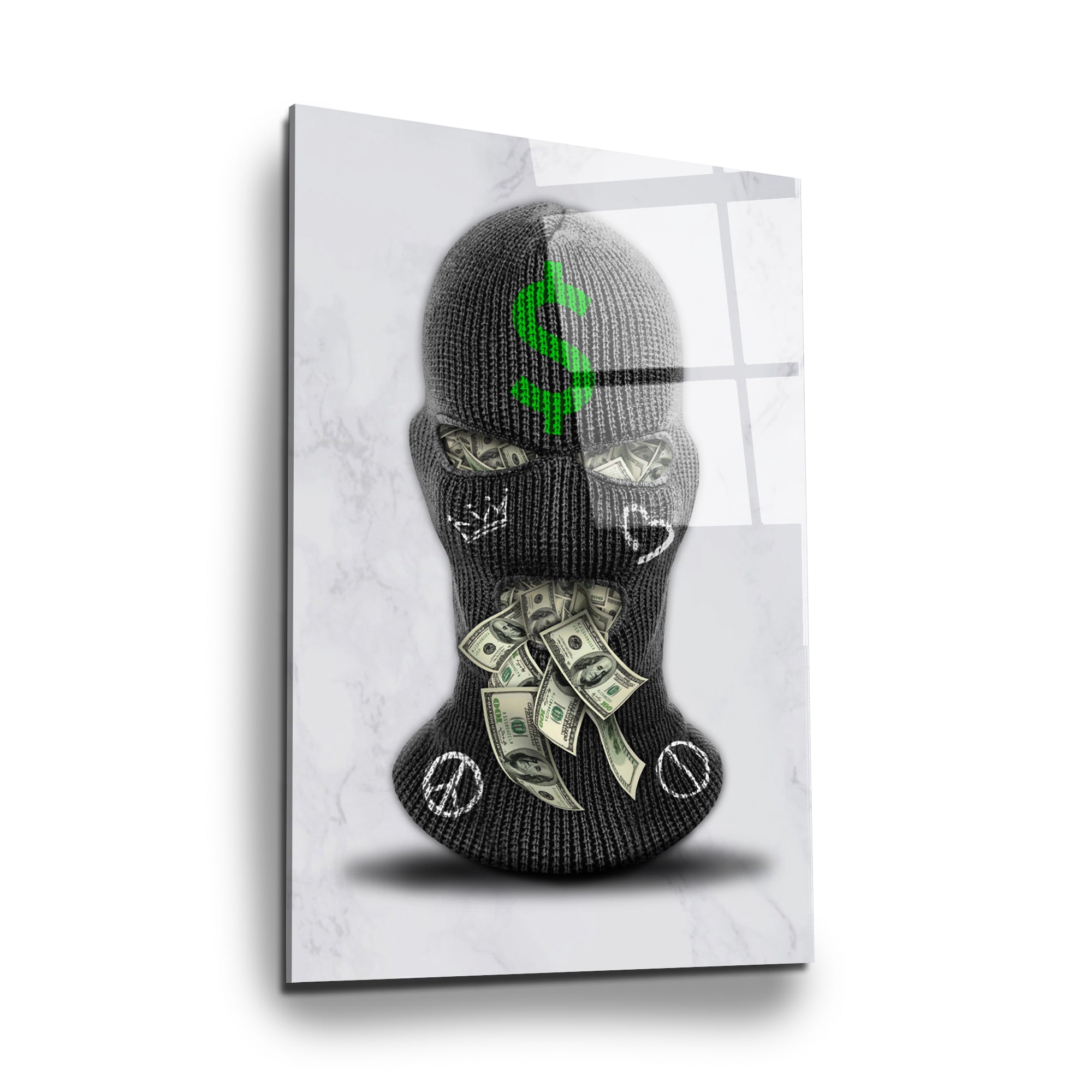 Dollar Mask