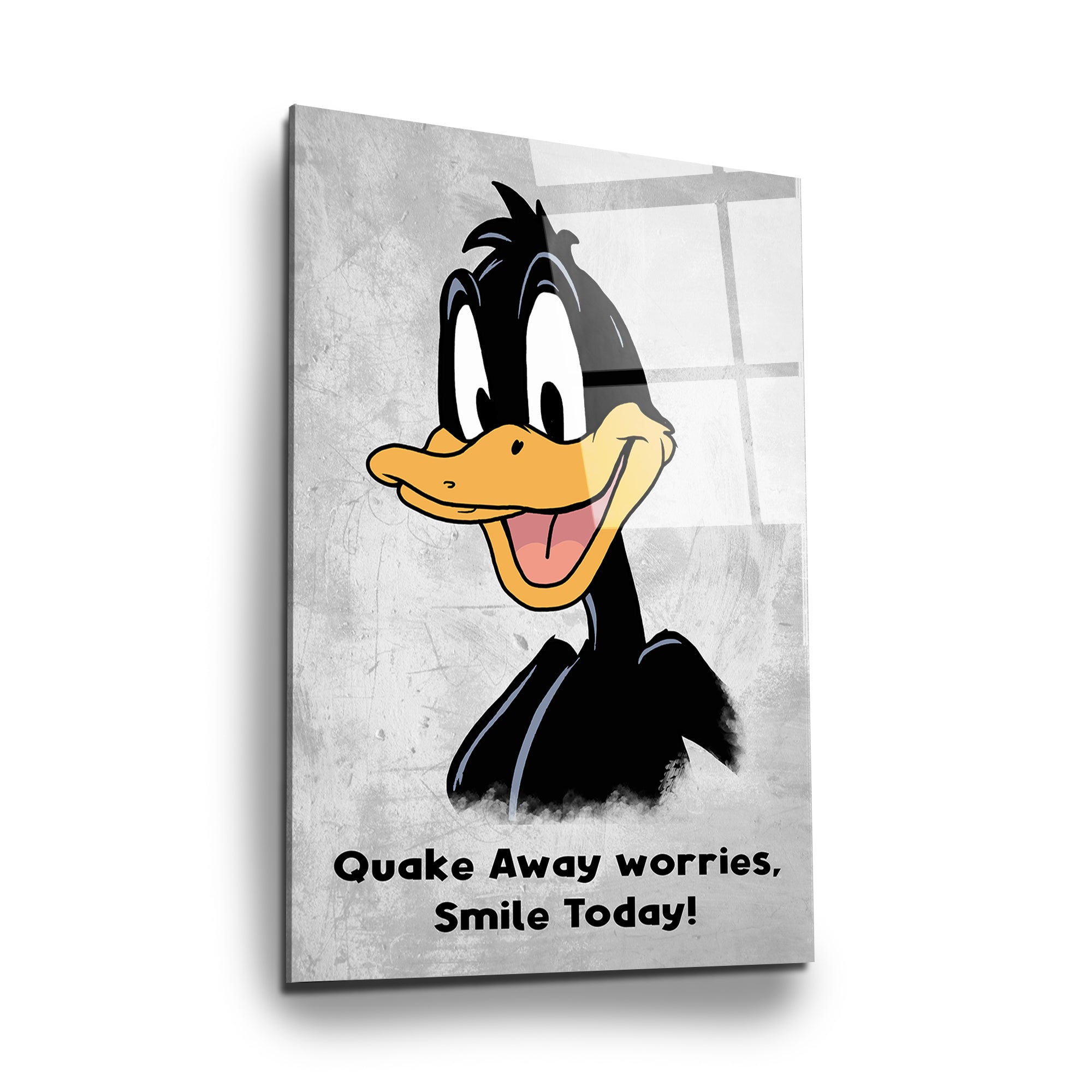 Daffy "Quake away worries"