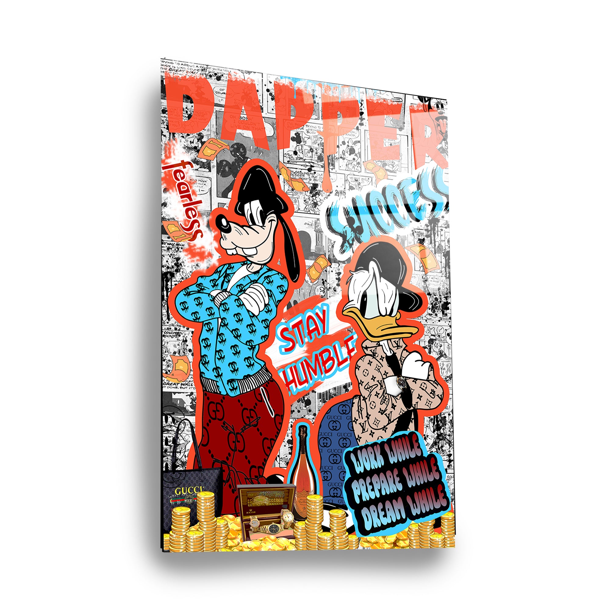 Dapper Newspaper