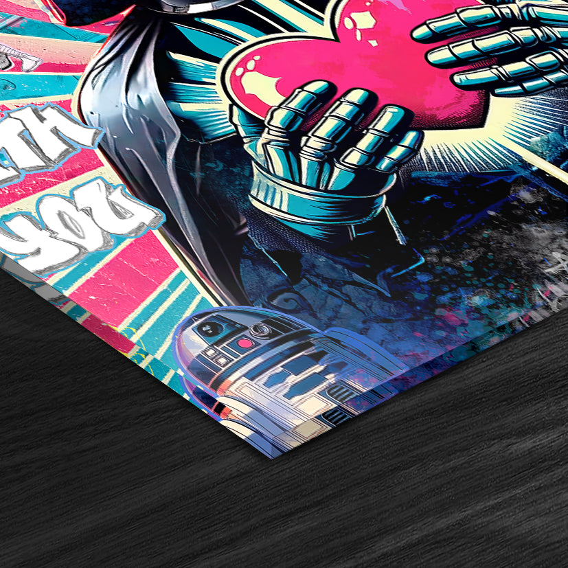 Pop Art "Star wars"
