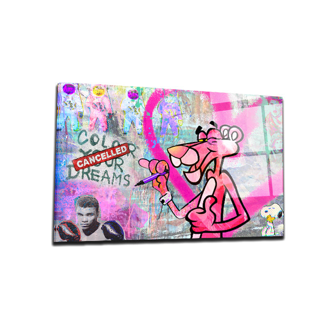 Pink Painter