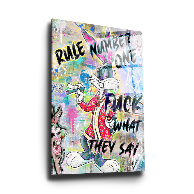 Bugs Bunny "Rule no. 01"