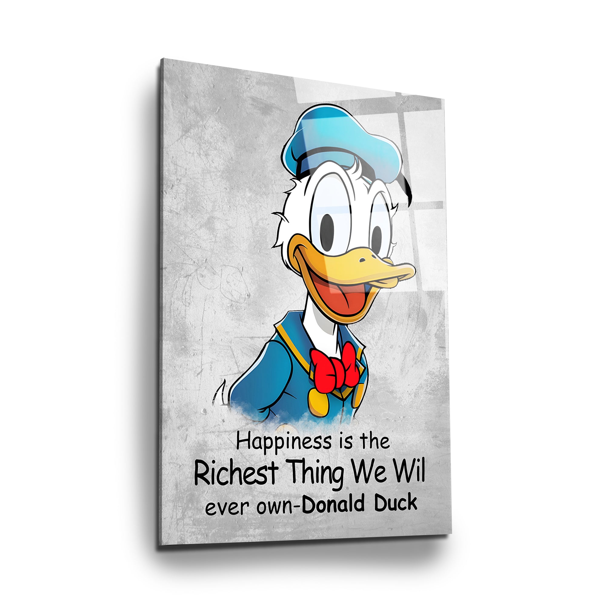 Donald Duck "Happiness"