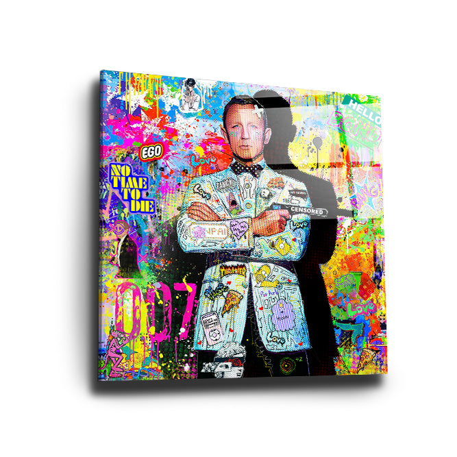 Mr.James Bond "Pop Art"