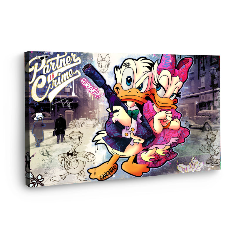 Donald "Partner in crime"