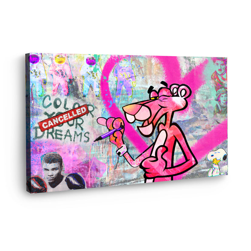 Pink Painter