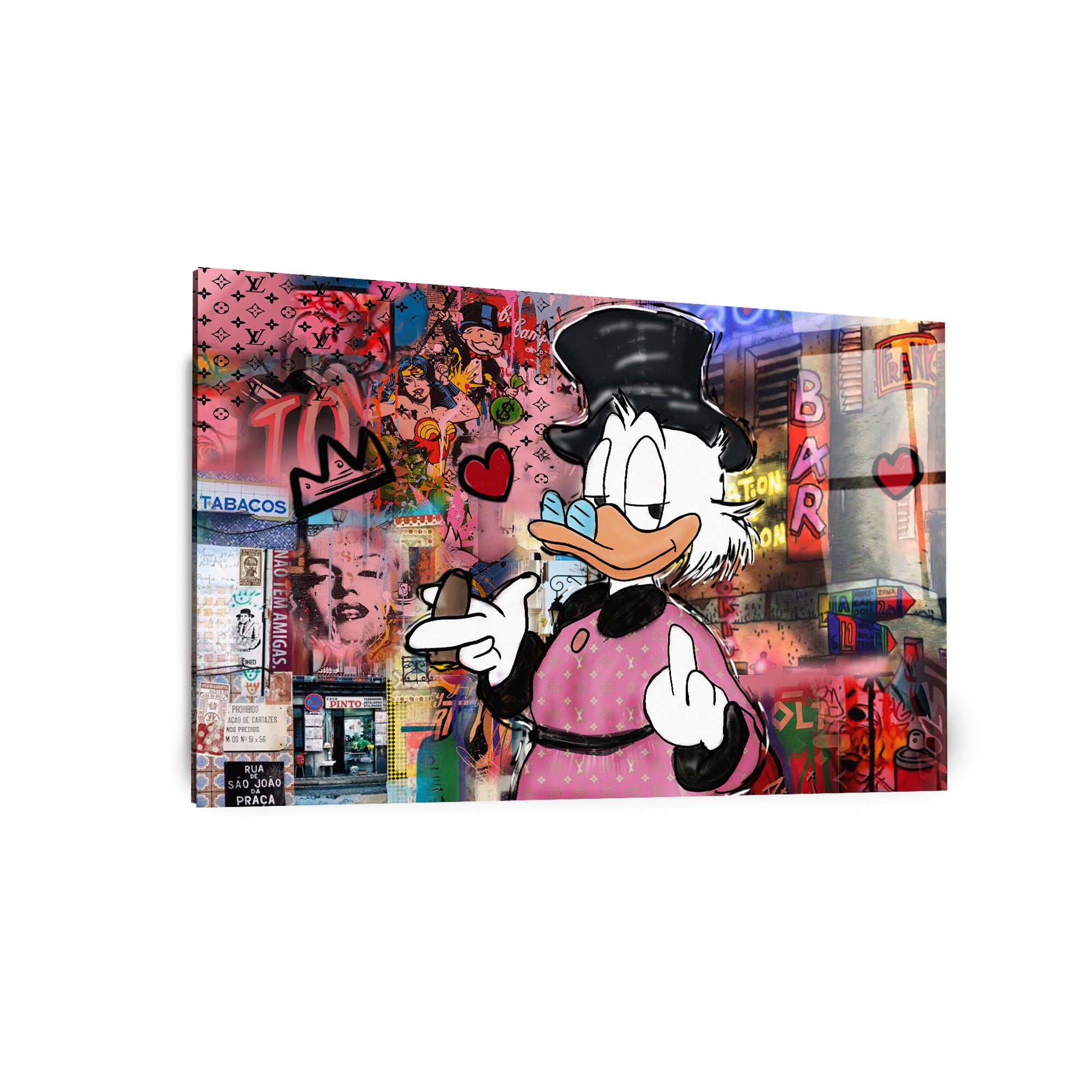 Pink Duck