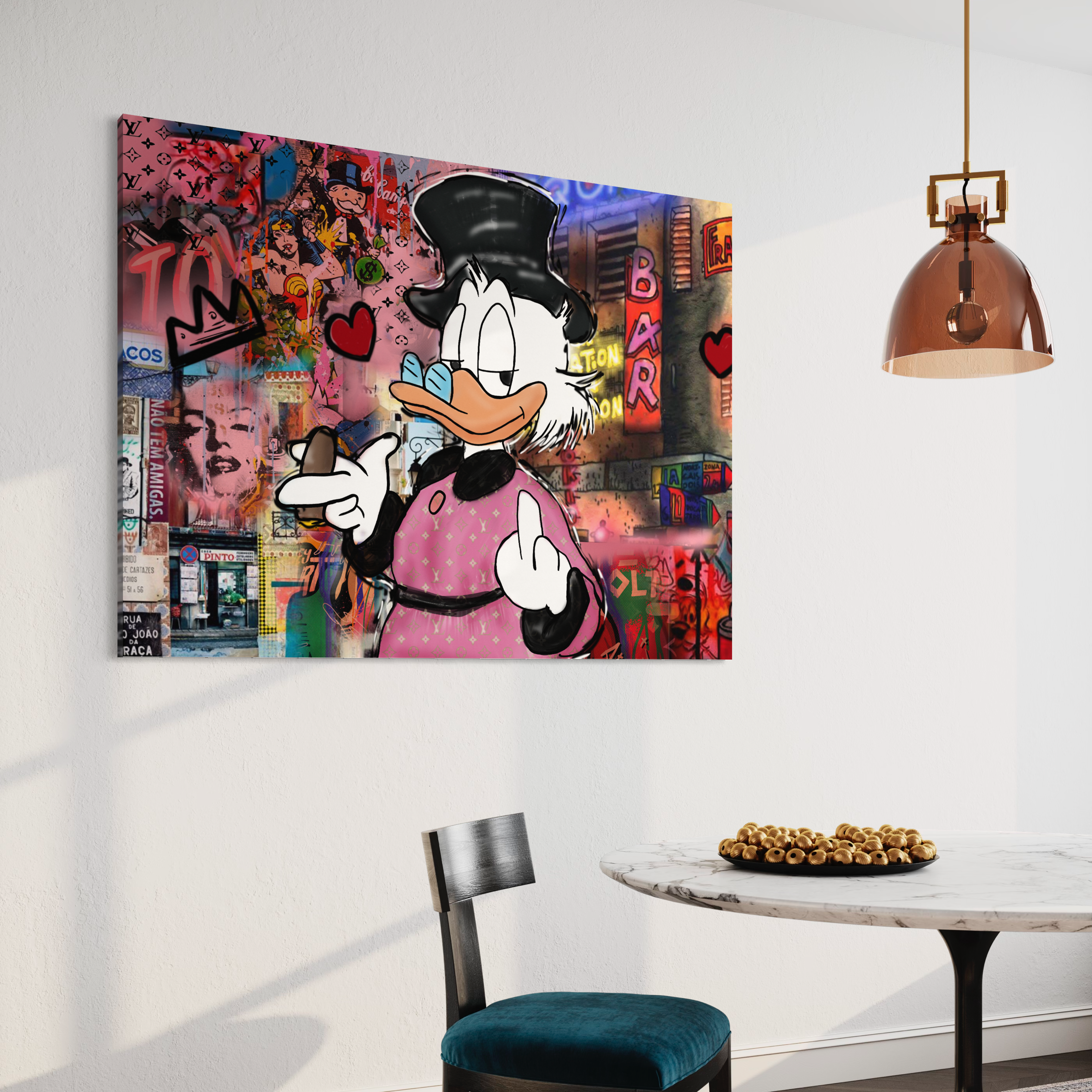 Pink Duck