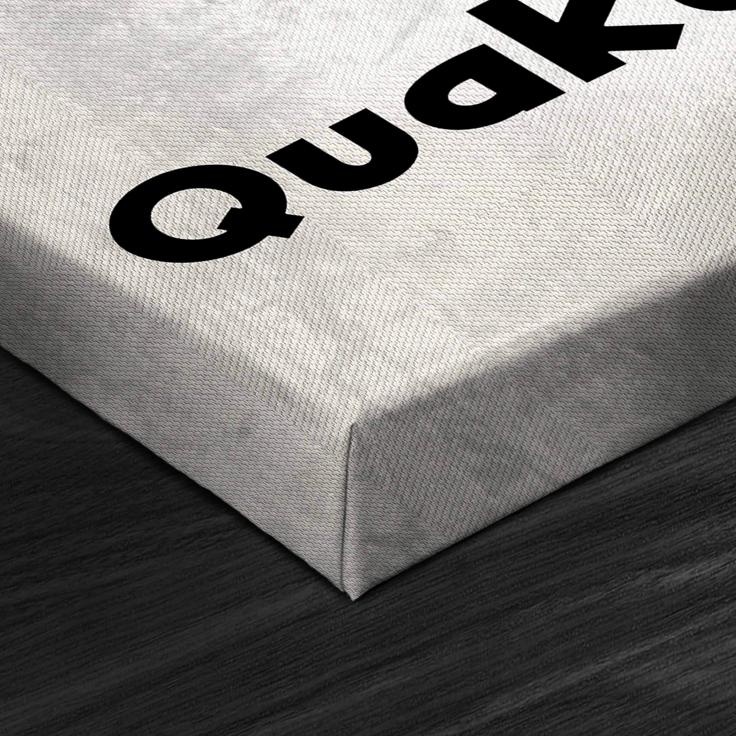 Daffy "Quake away worries"