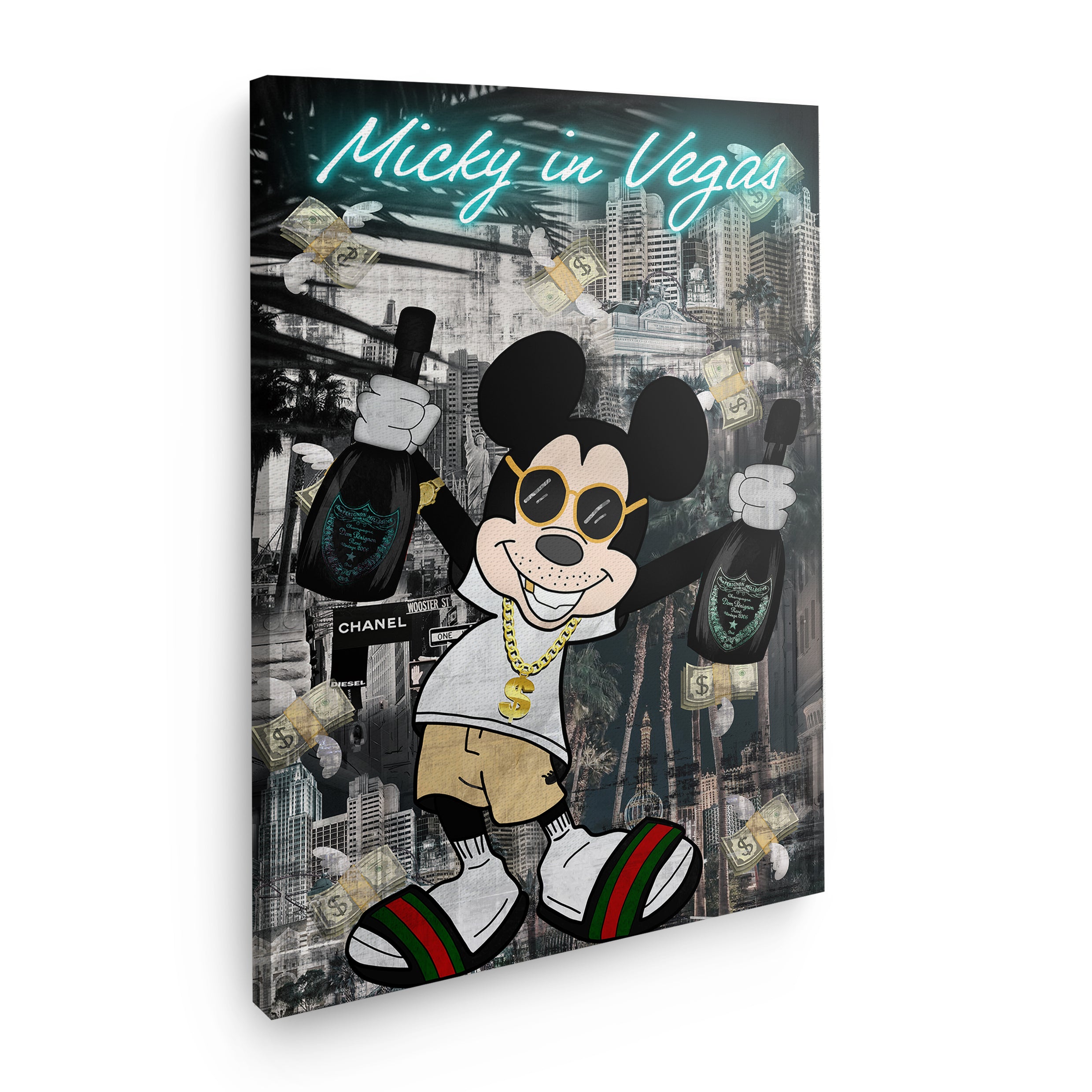 Micky in Vegas