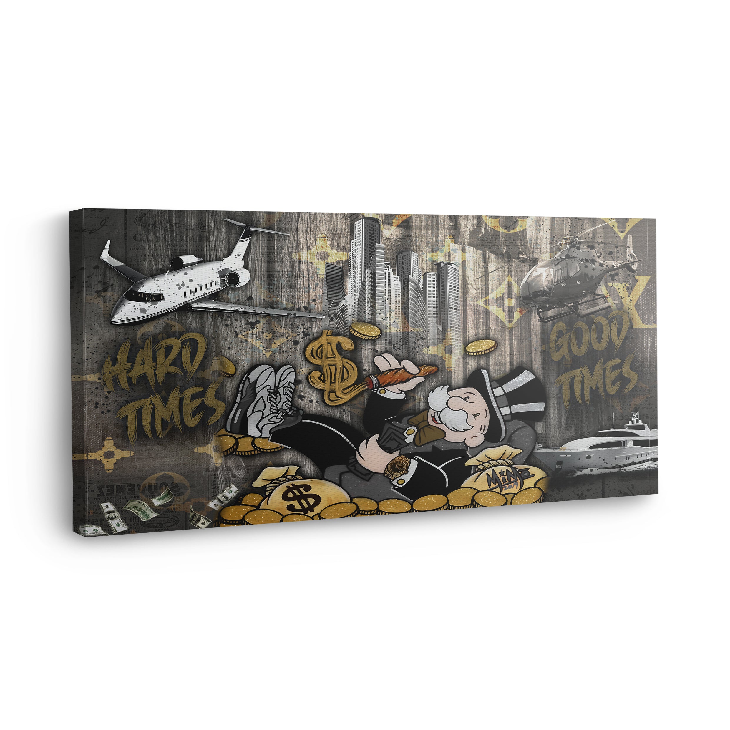 Monopoly Hard Time