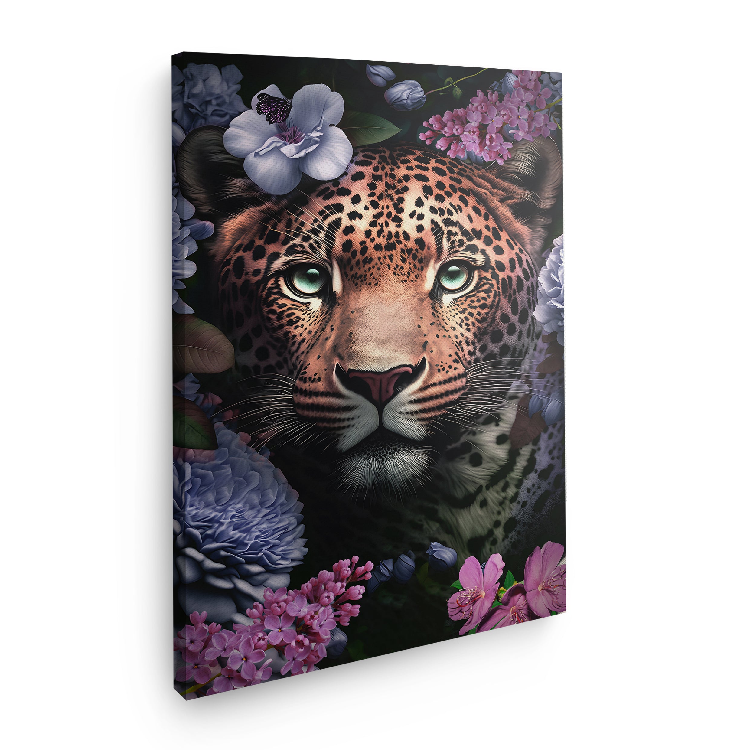 Flower Leopard