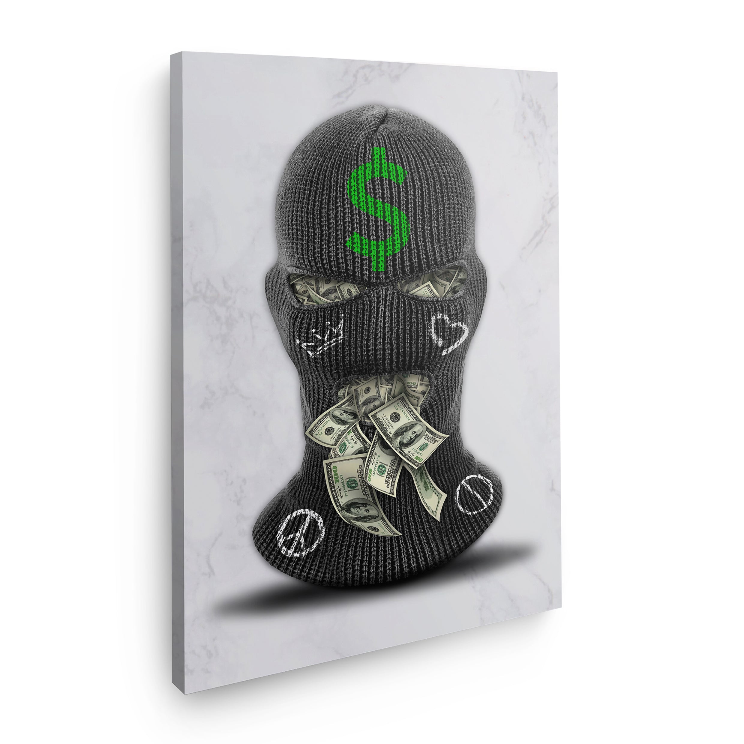 Dollar Mask