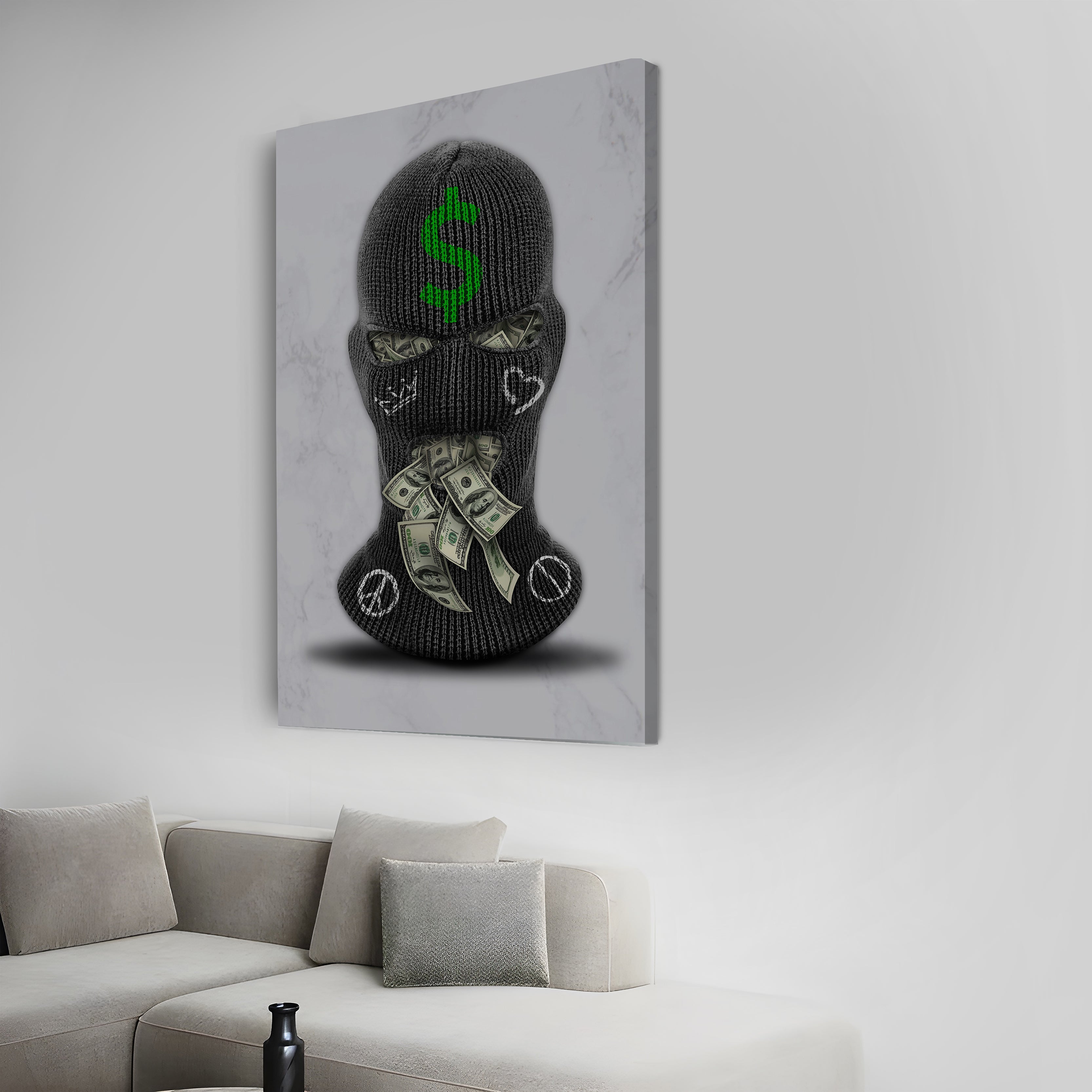 Dollar Mask