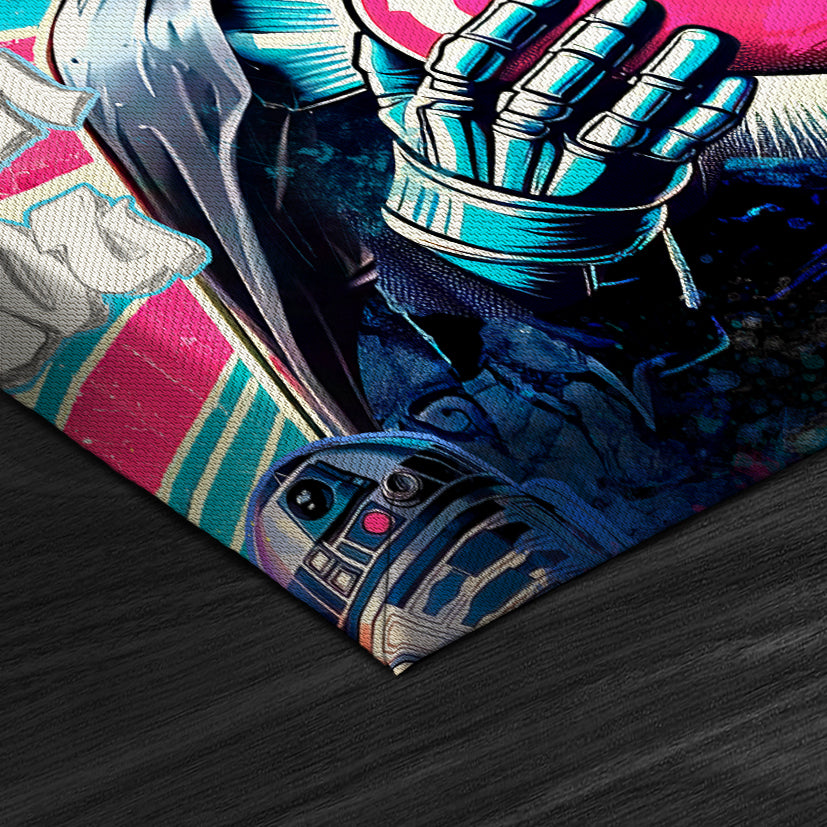 Pop Art "Star wars"
