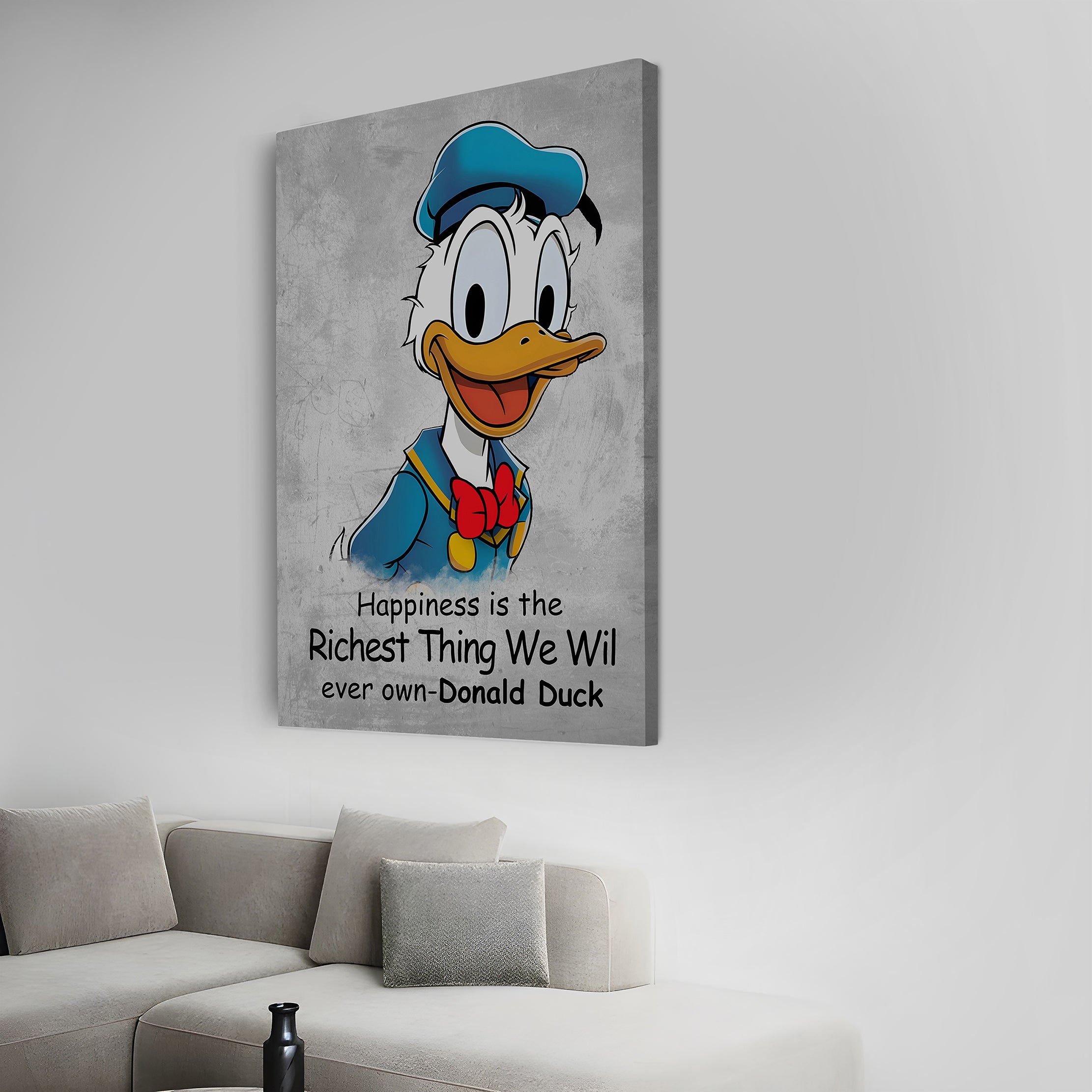 Donald Duck "Happiness"