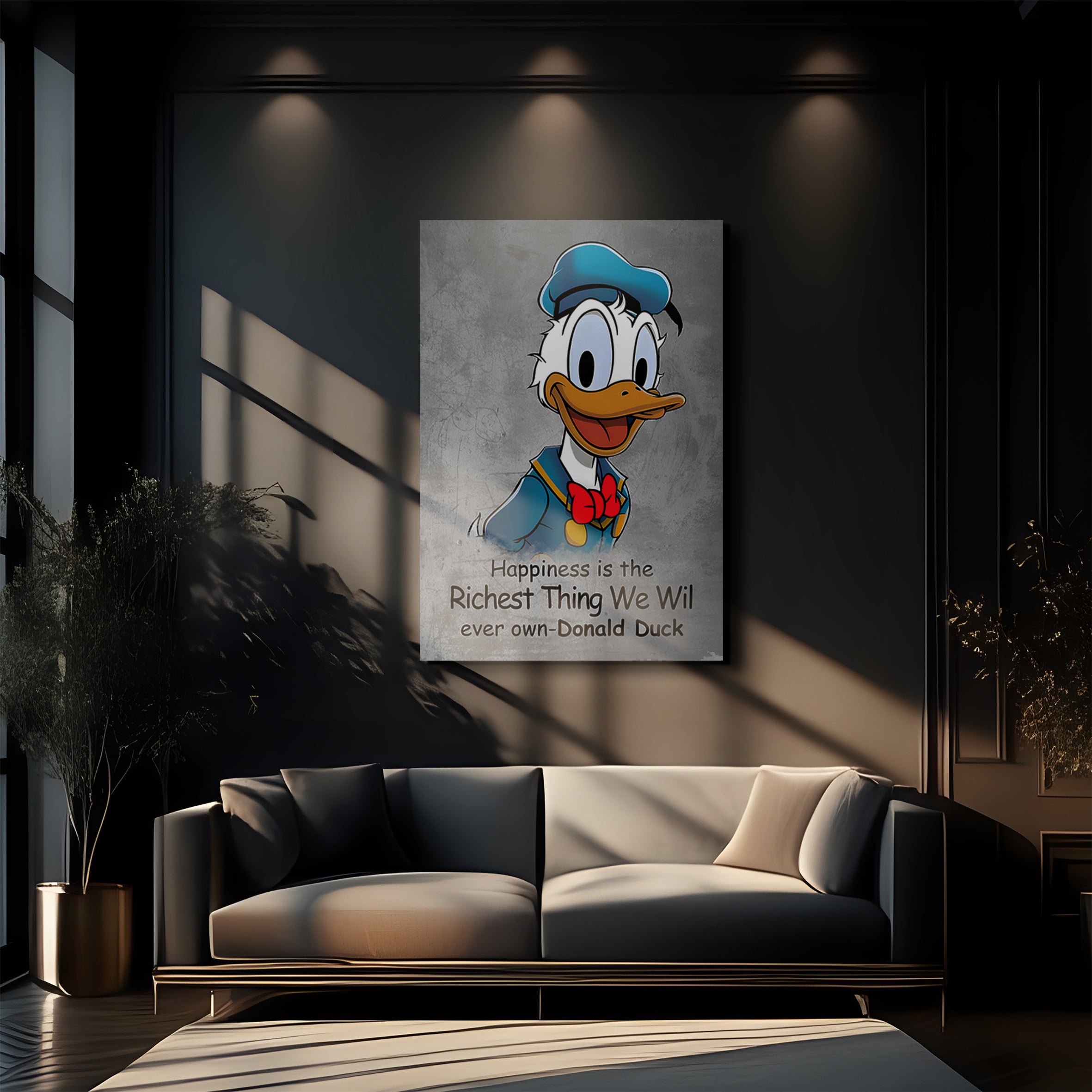 Donald Duck "Happiness"