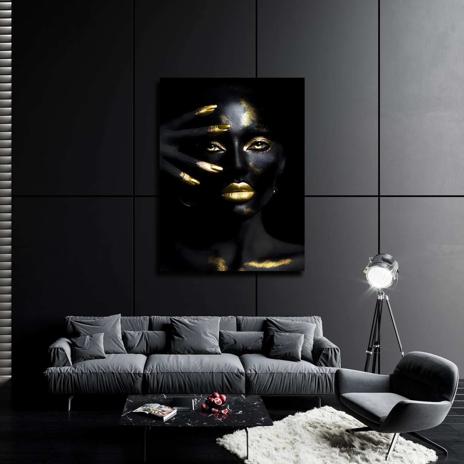 Gold Dark Women