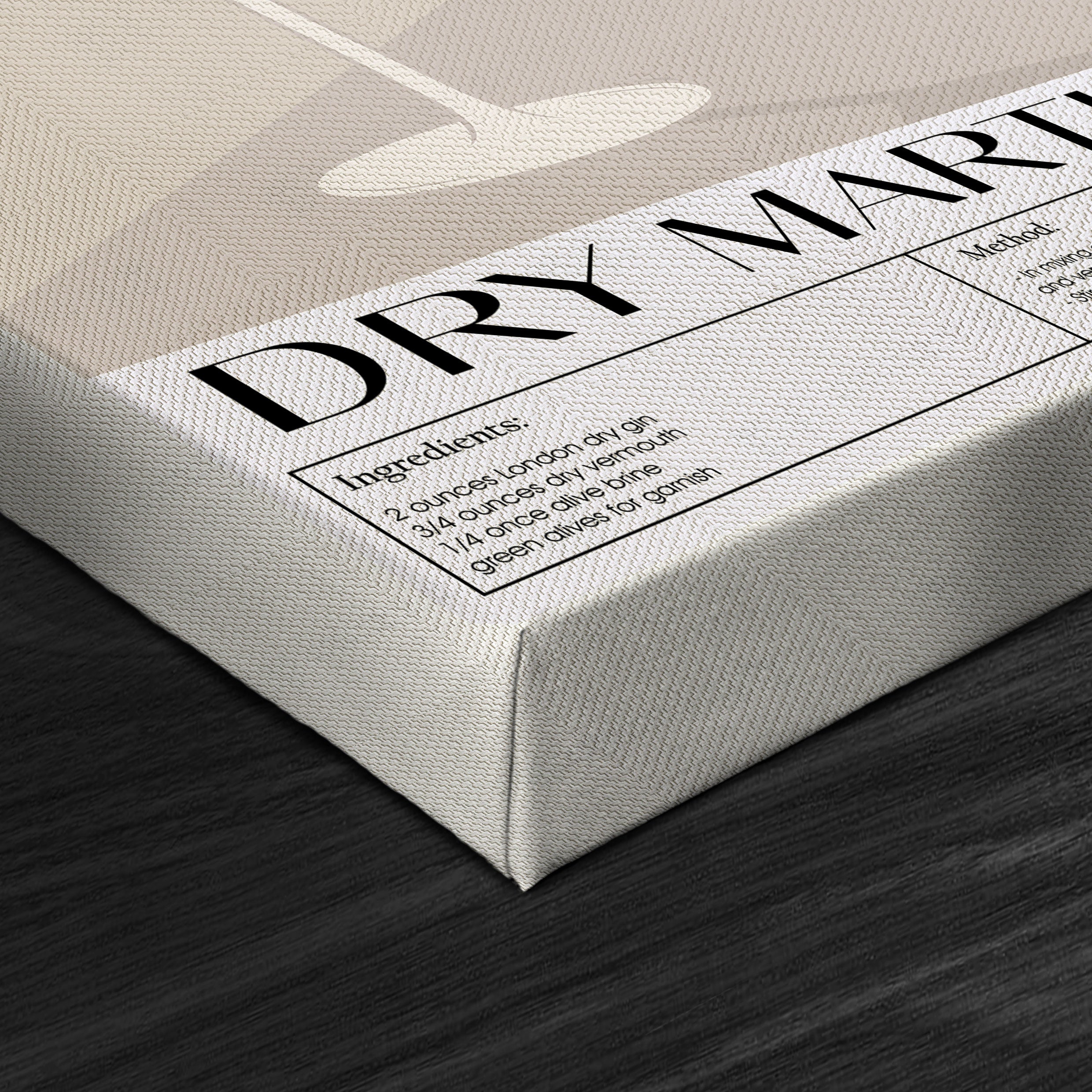 Dry Martini