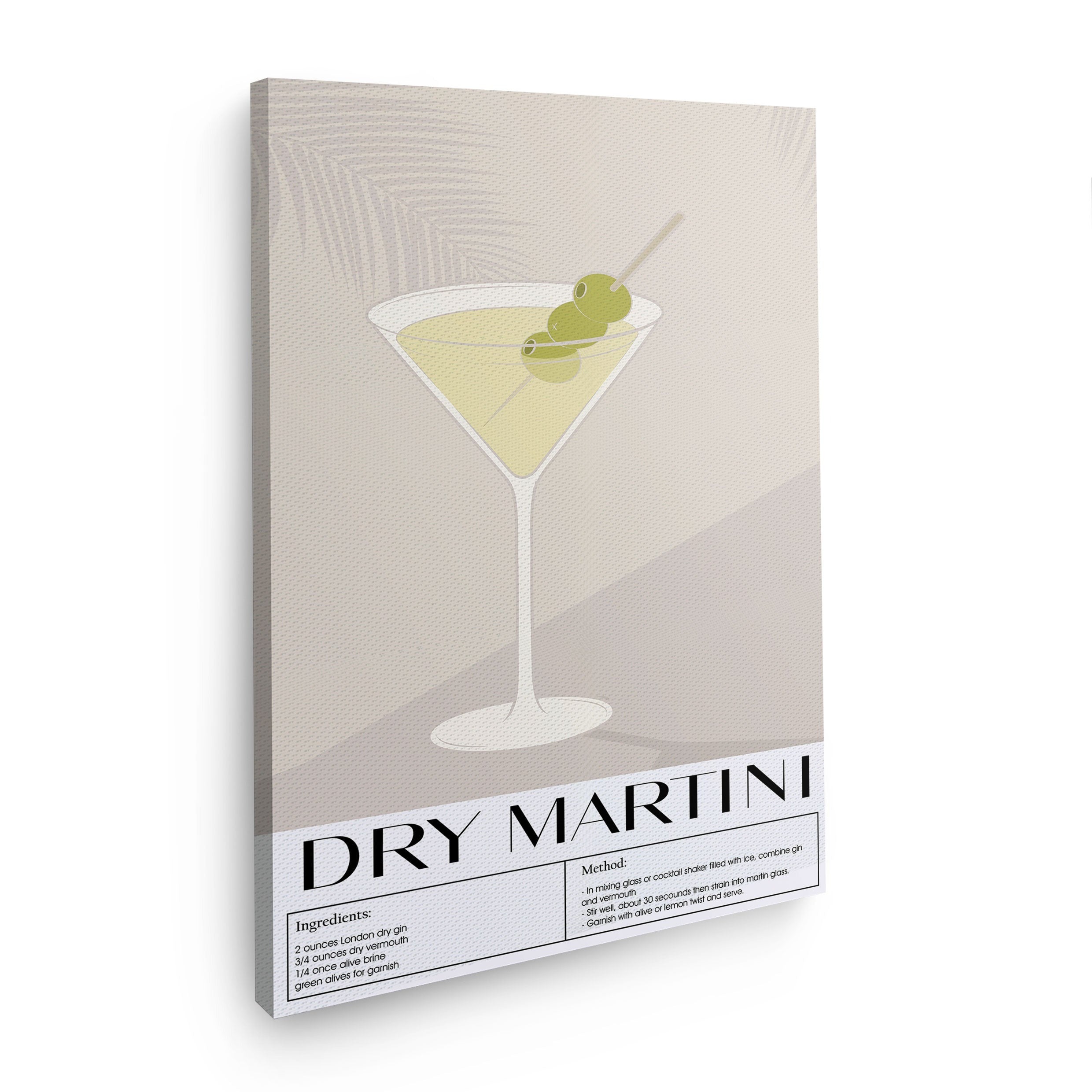 Dry Martini