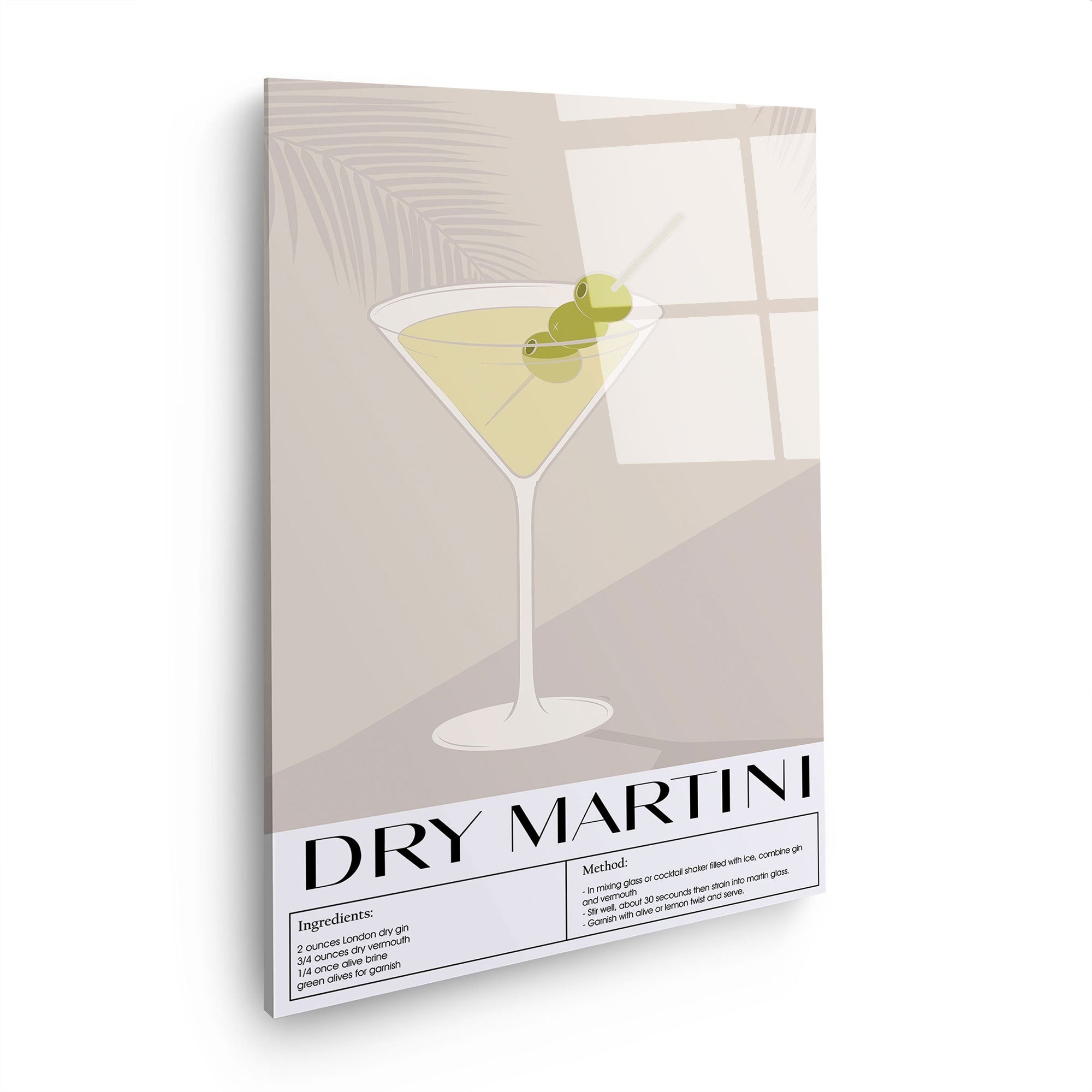 Dry Martini