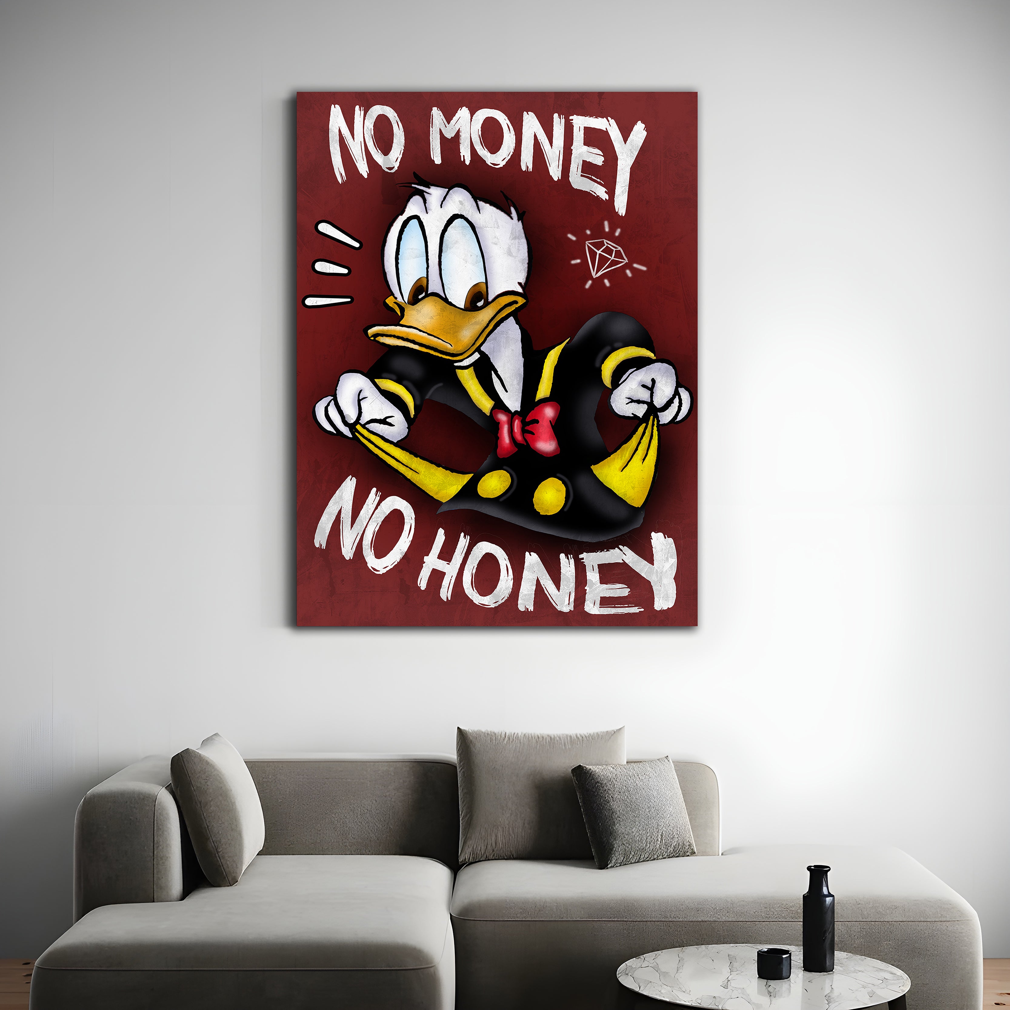 No Money Duck