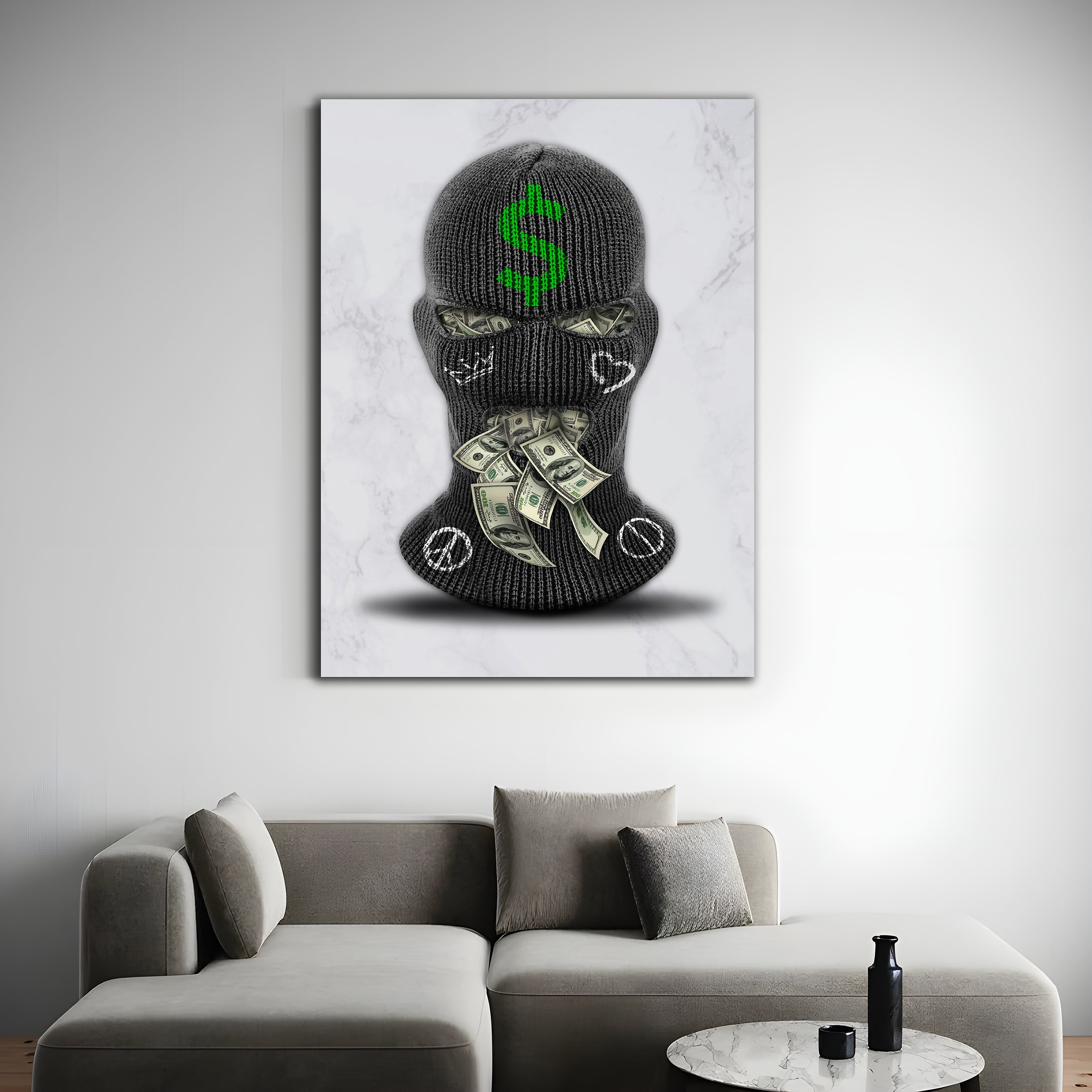 Dollar Mask