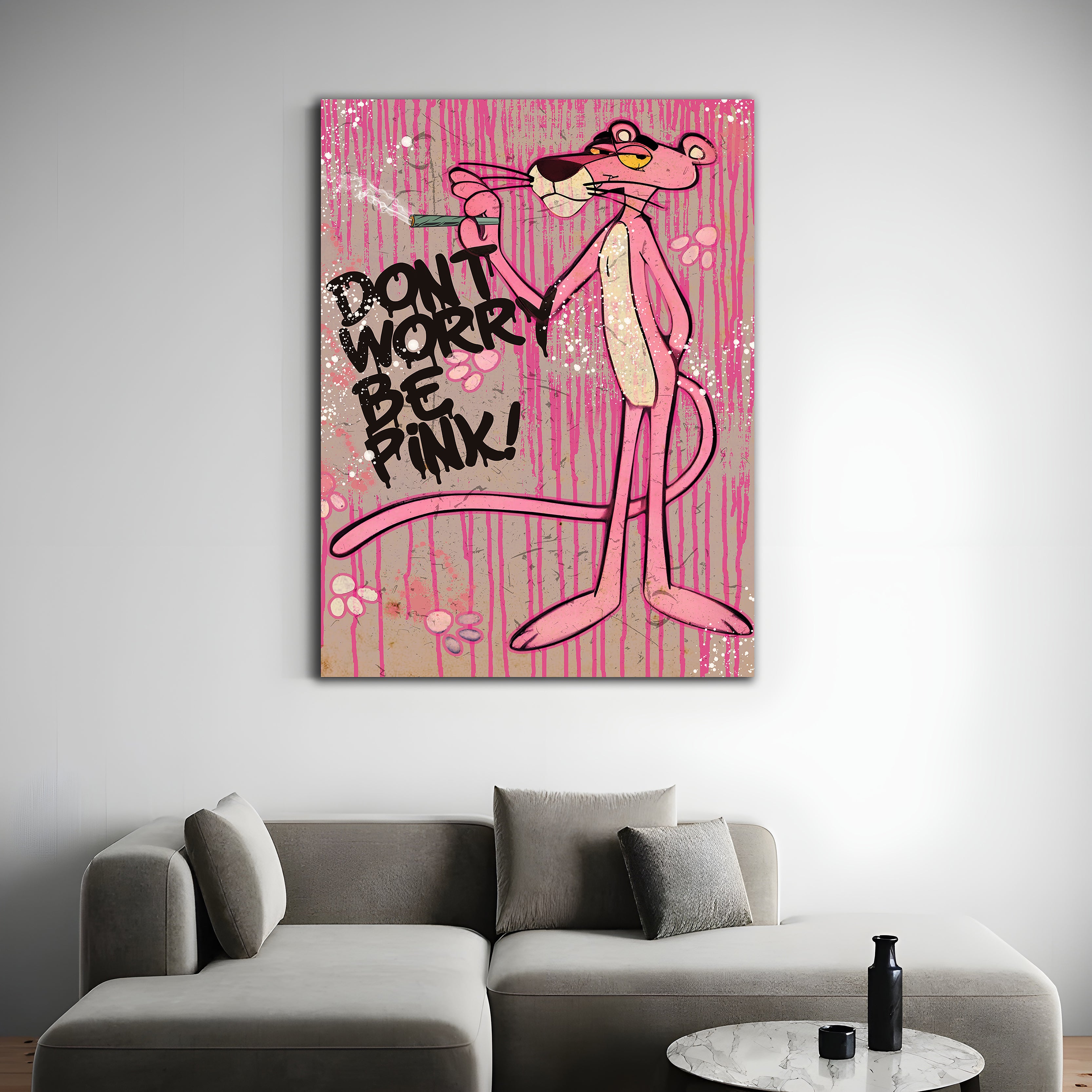 Pink Panther Be Pink