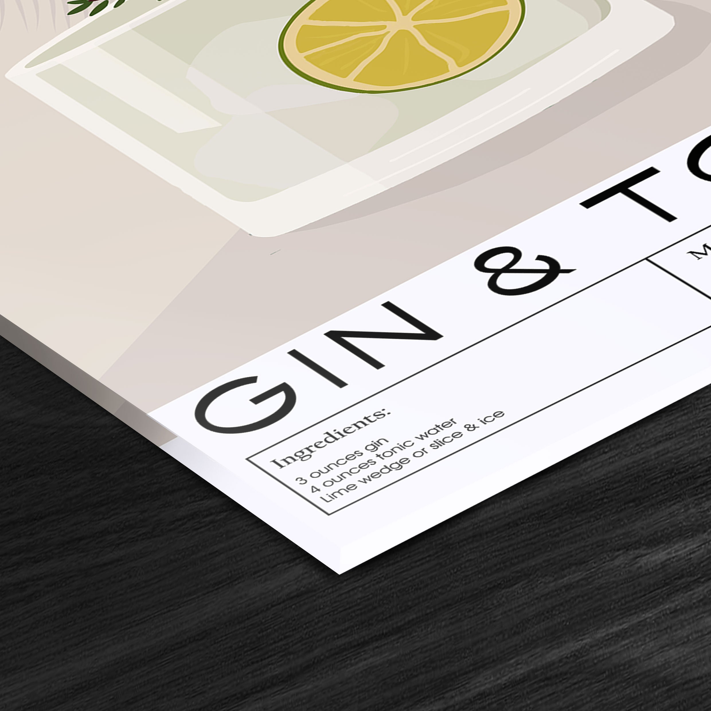 Gin & Tonic