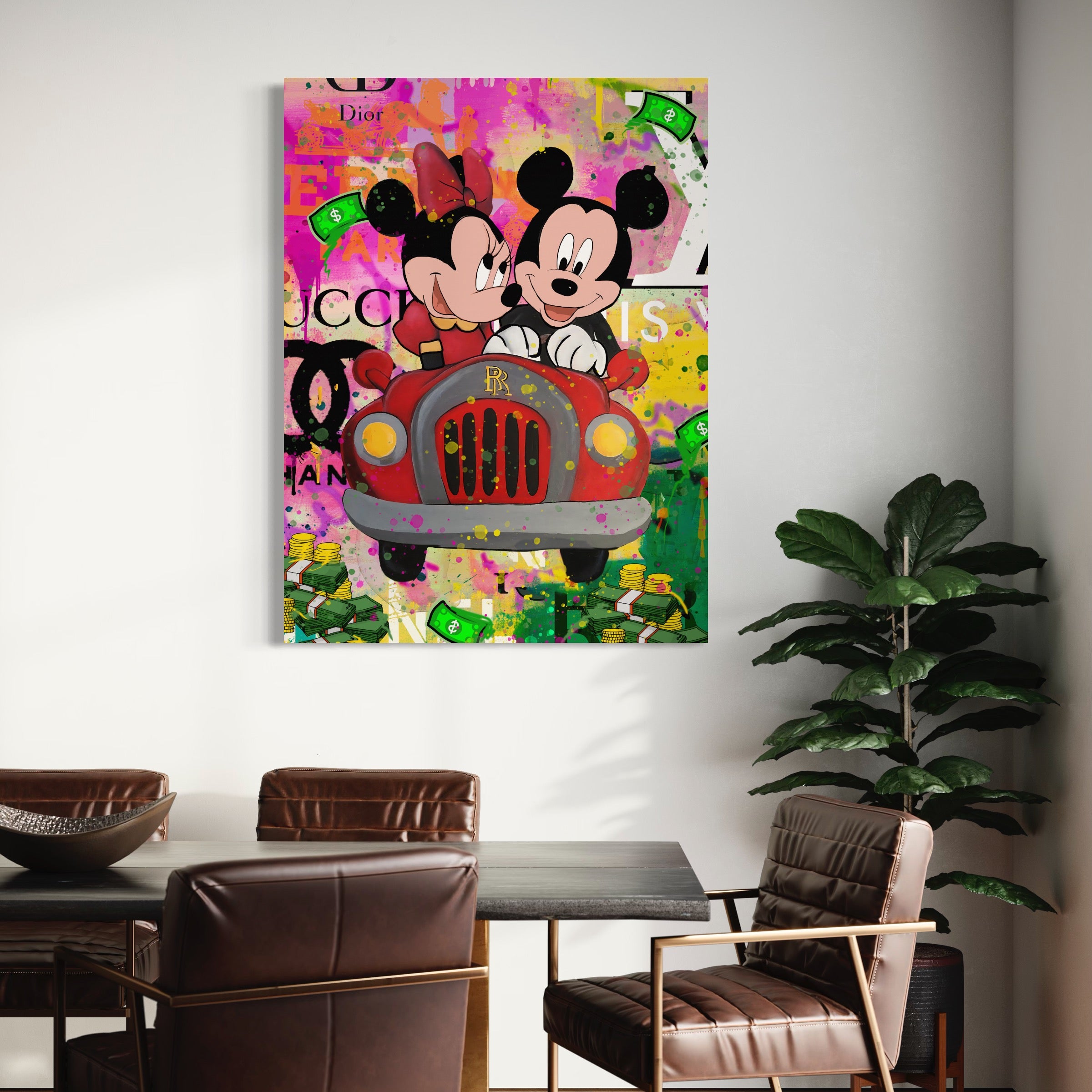 Micky Minnie Car