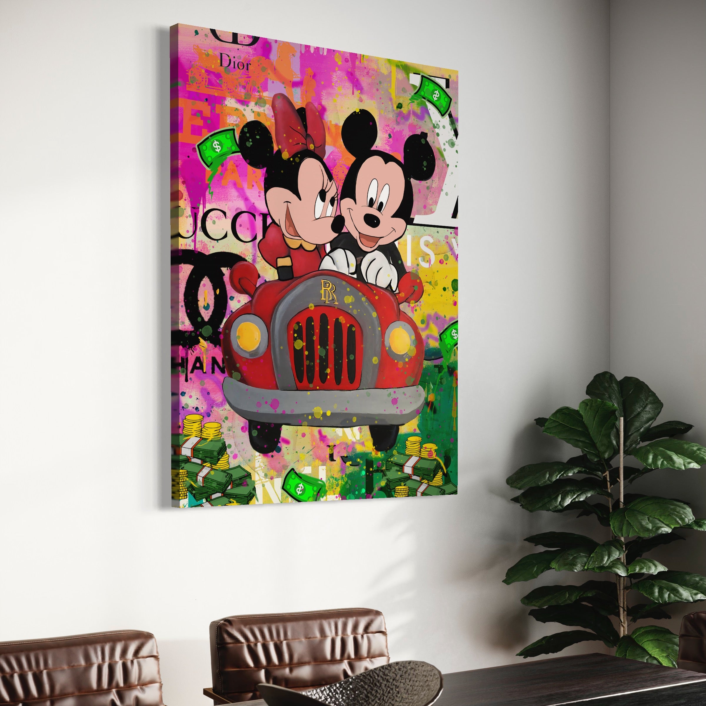 Micky Minnie Car
