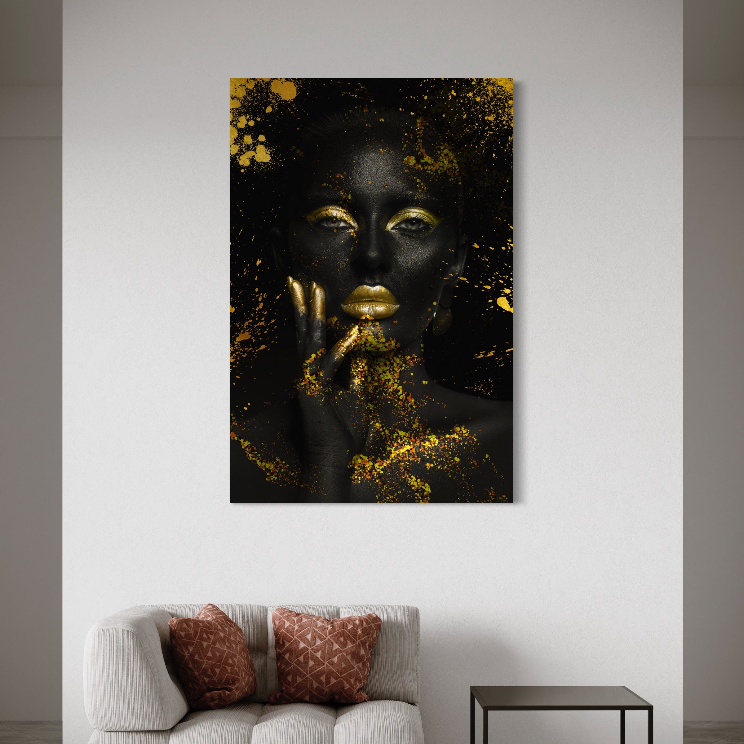 Golden Woman
