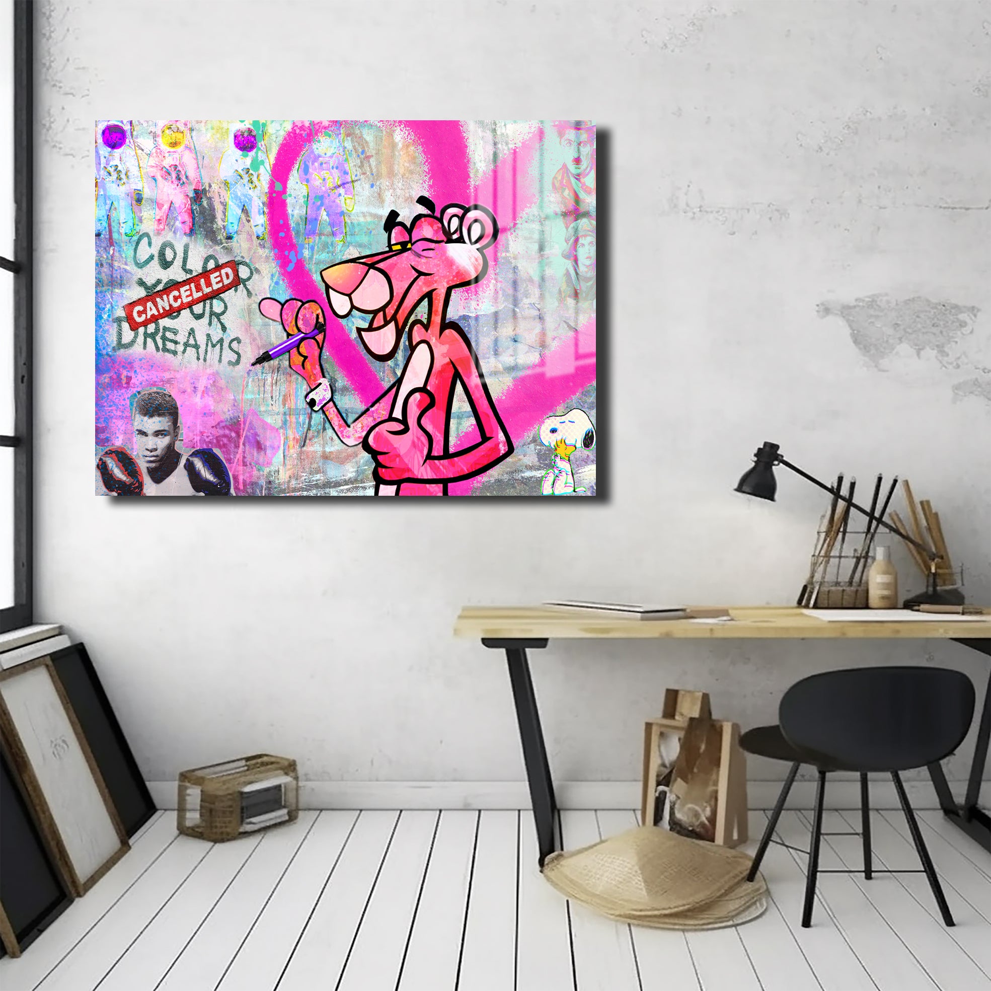 Pink Painter