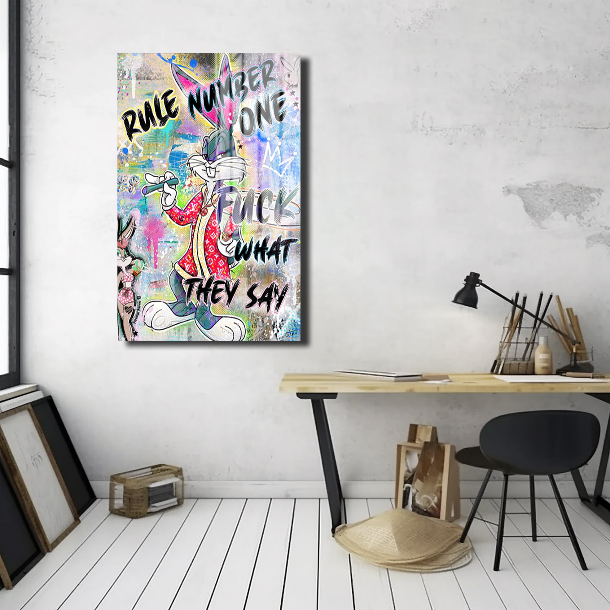 Bugs Bunny "Rule no. 01"
