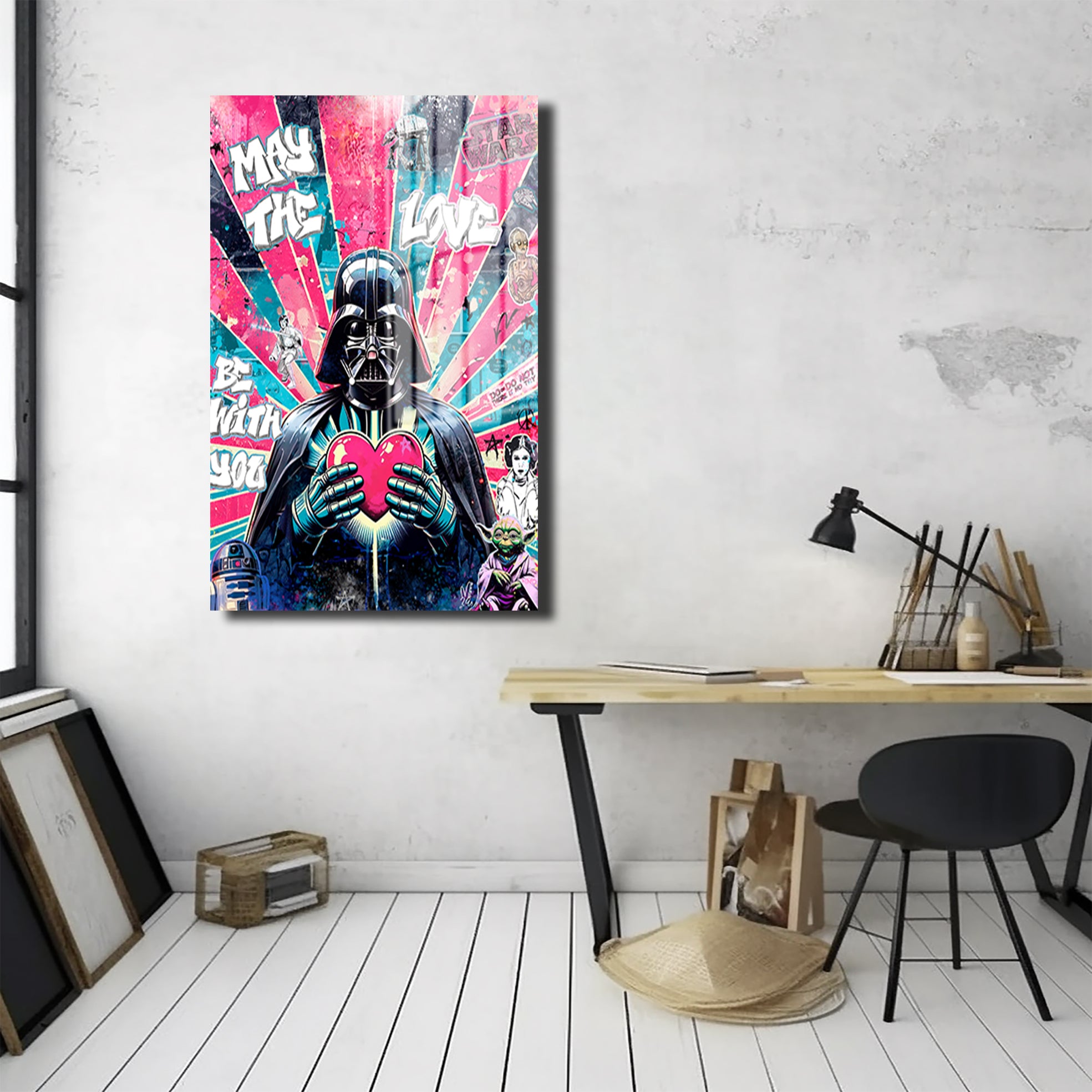 Pop Art "Star wars"