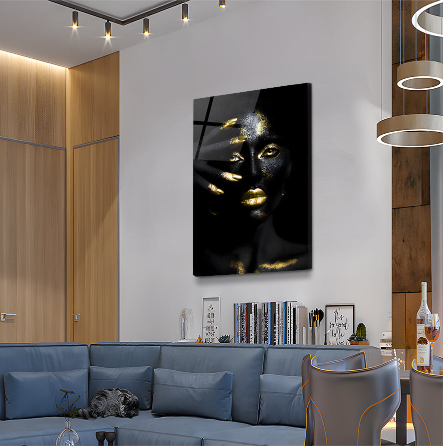 Gold Dark Women