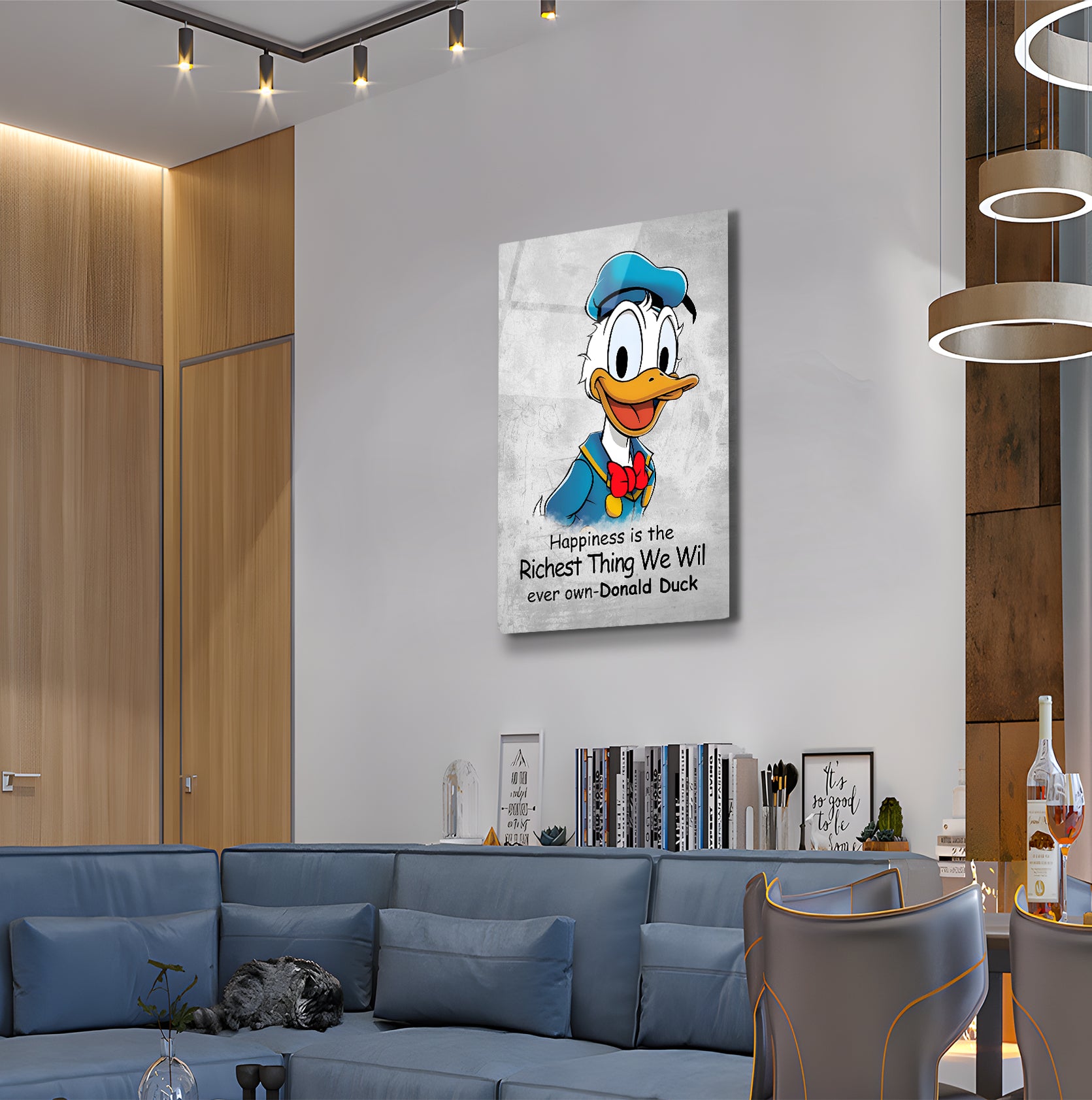 Donald Duck "Happiness"