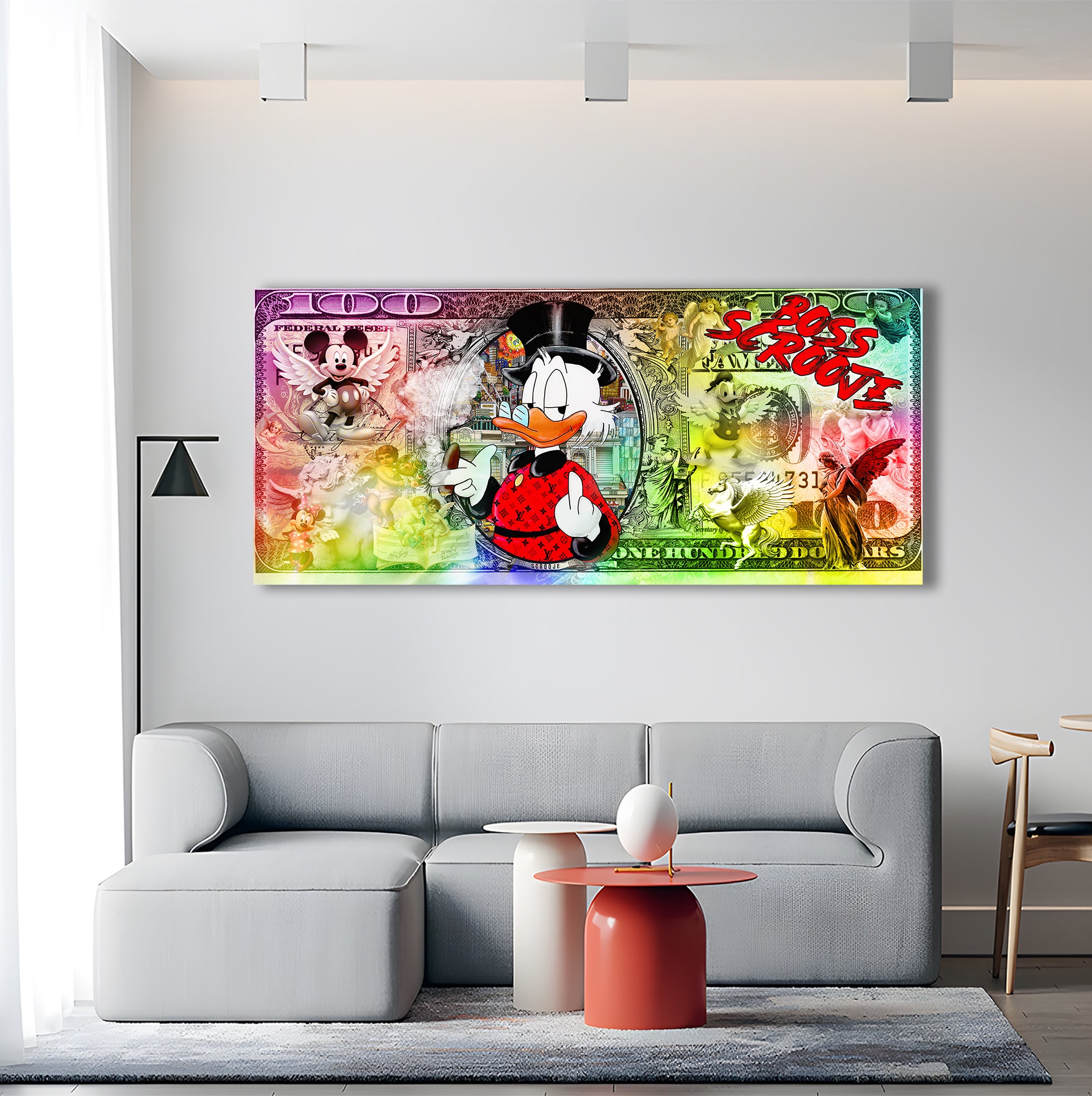 BOSS SCROOJE