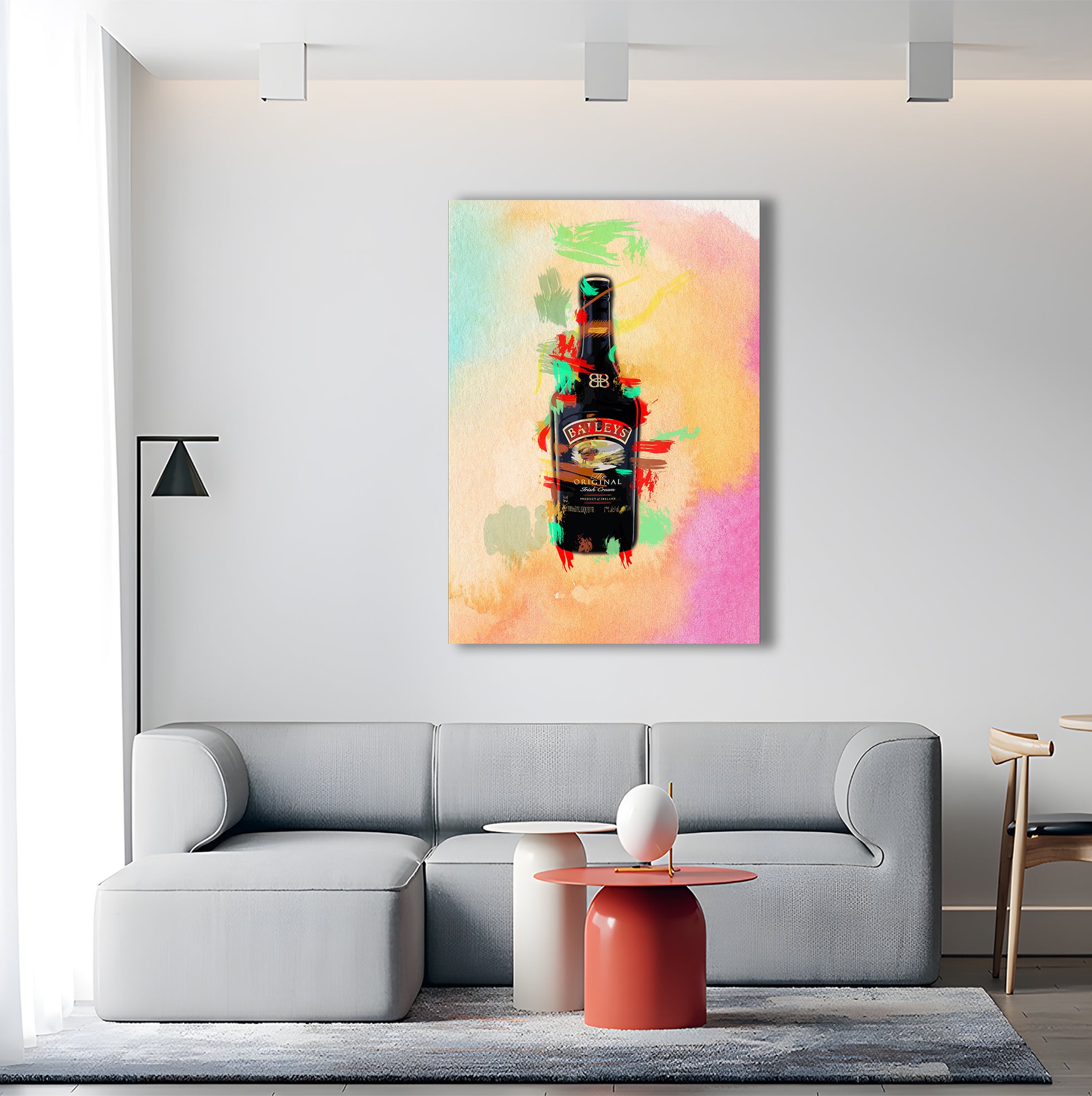 VIBRANT BAILEYS BOTTLE