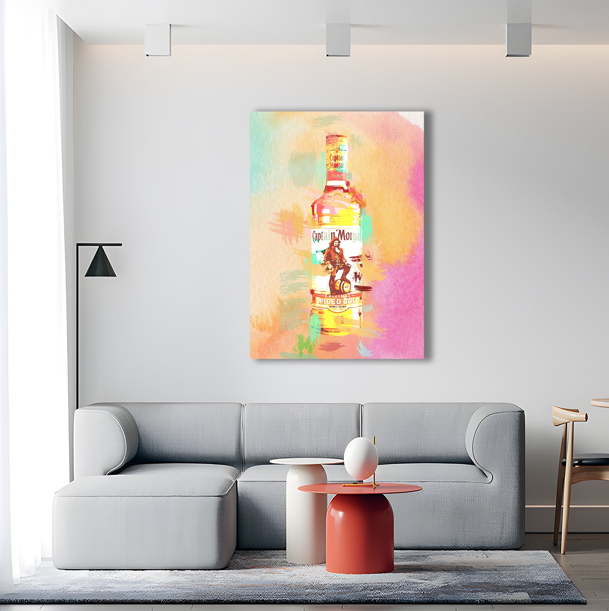 Vibrant C-Morgan Bottle