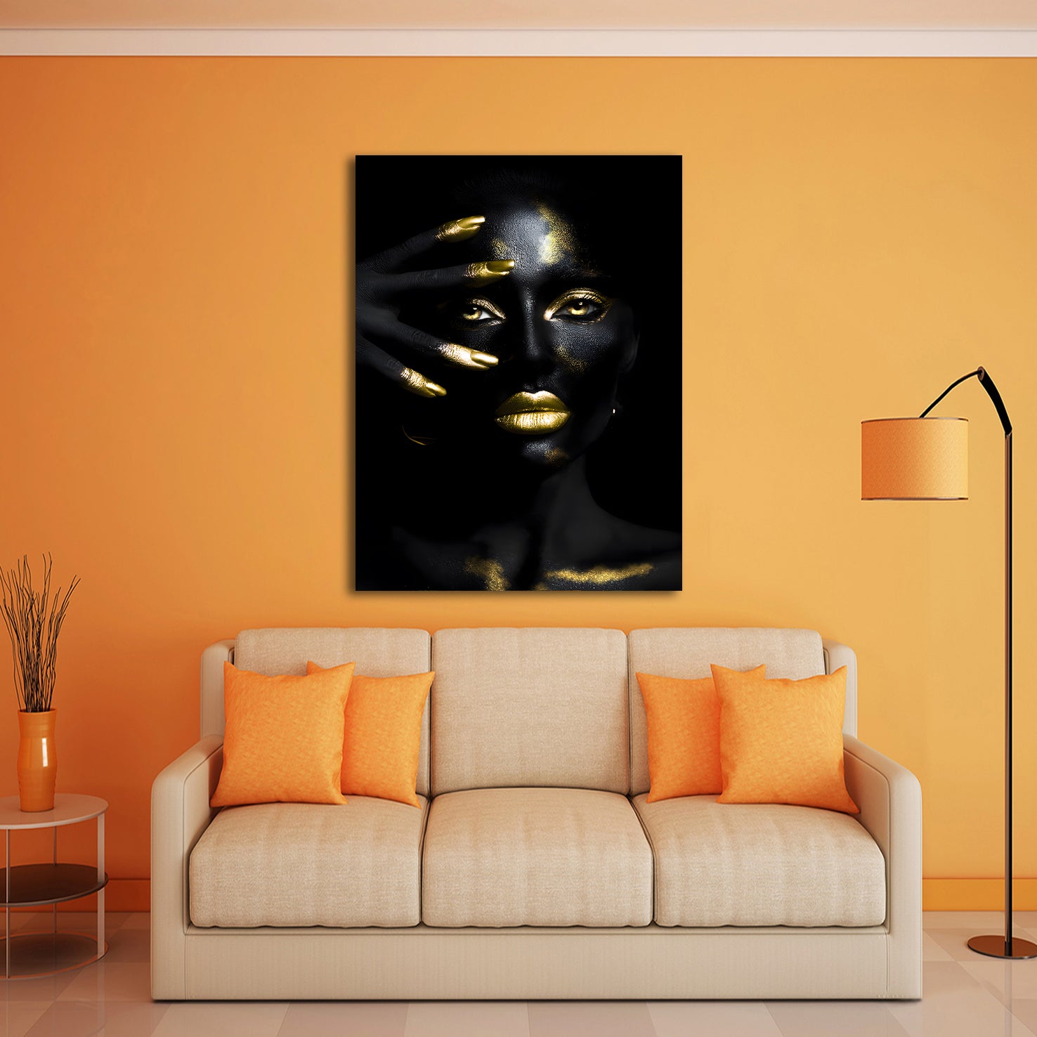 Gold Dark Women