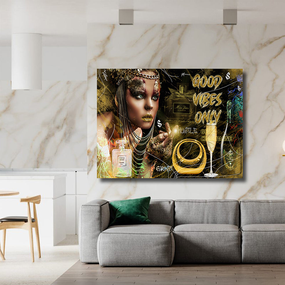 Luxury Gold women