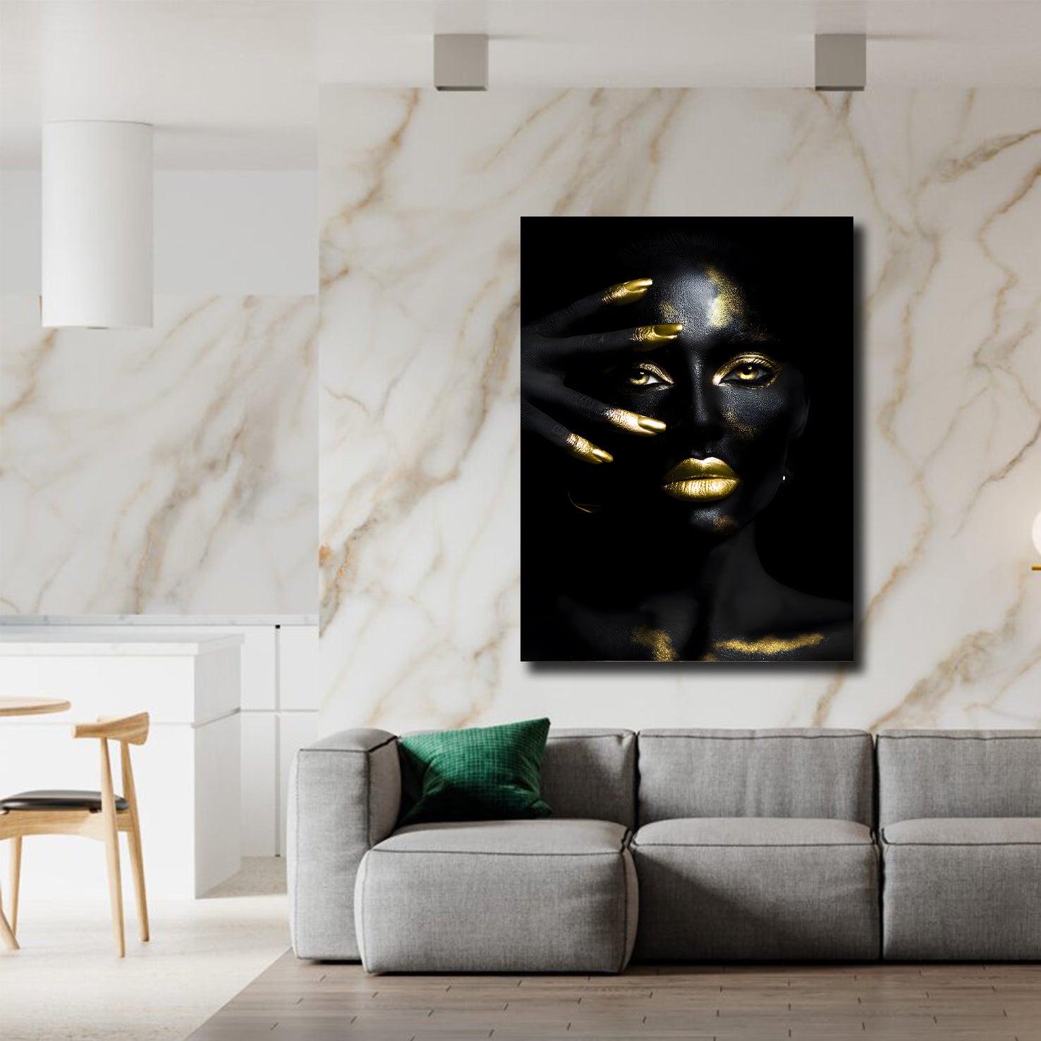 Gold Dark Women