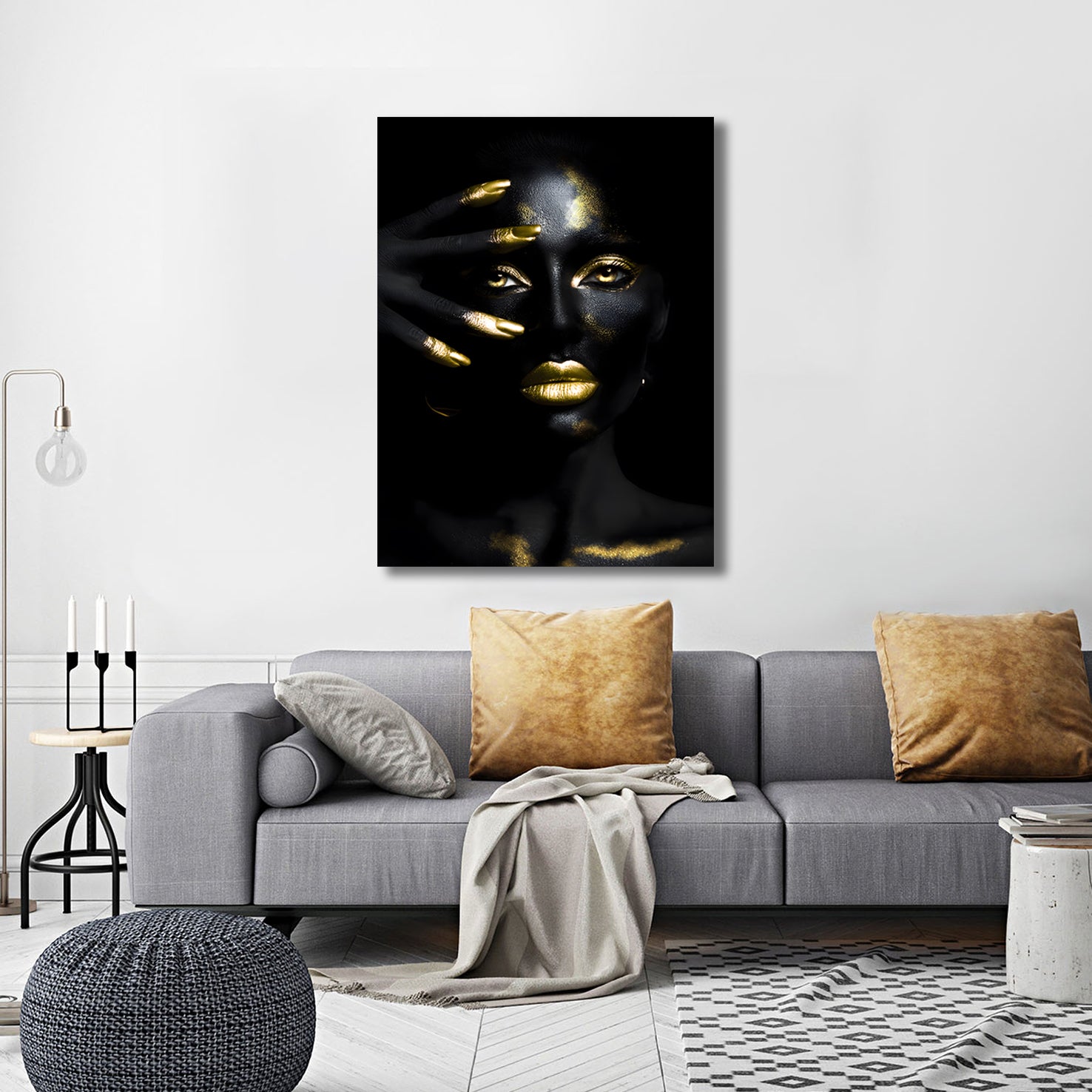 Gold Dark Women